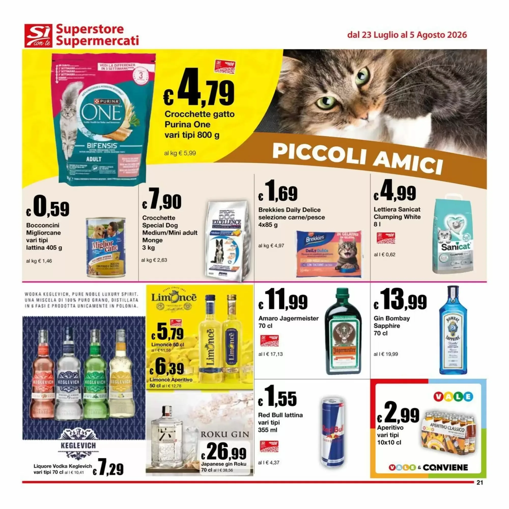 Volantino Si Con Te Superstore Volantino Si Con Te Superstore pagina 21