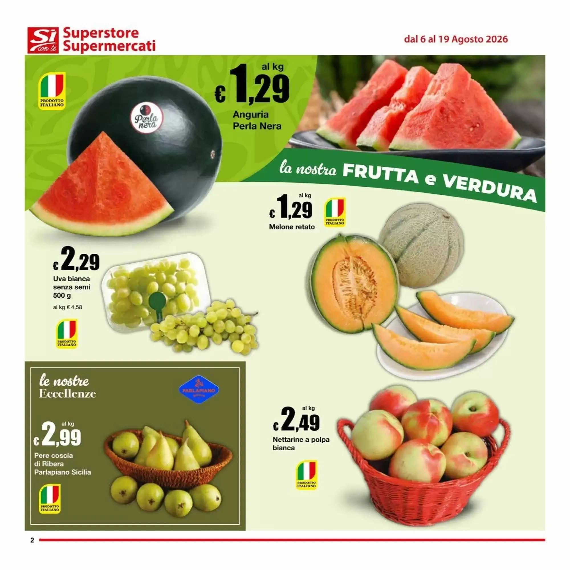 Volantino Si Con Te Superstore Volantino Si Con Te Superstore pagina 2