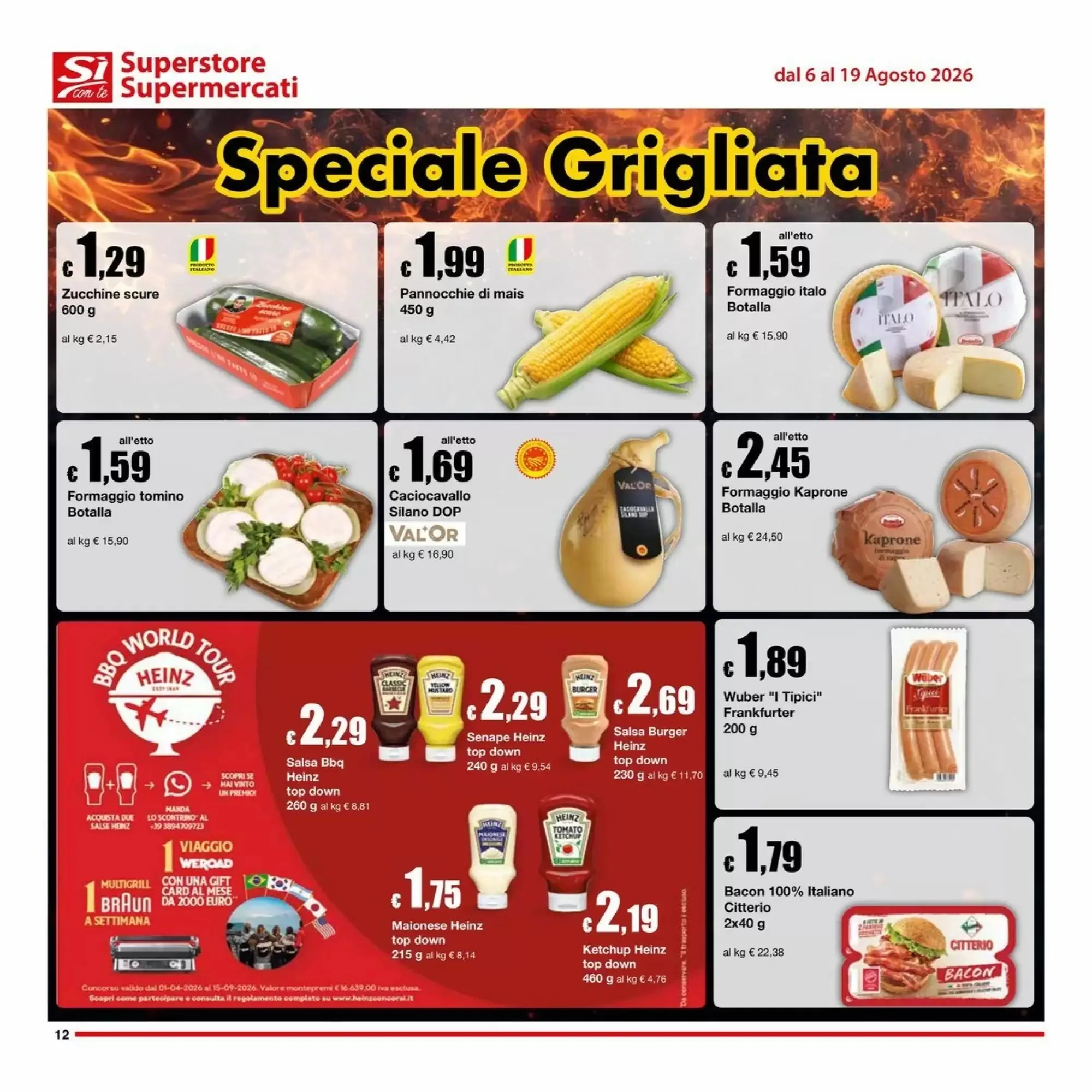 Volantino Si Con Te Superstore Volantino Si Con Te Superstore pagina 12