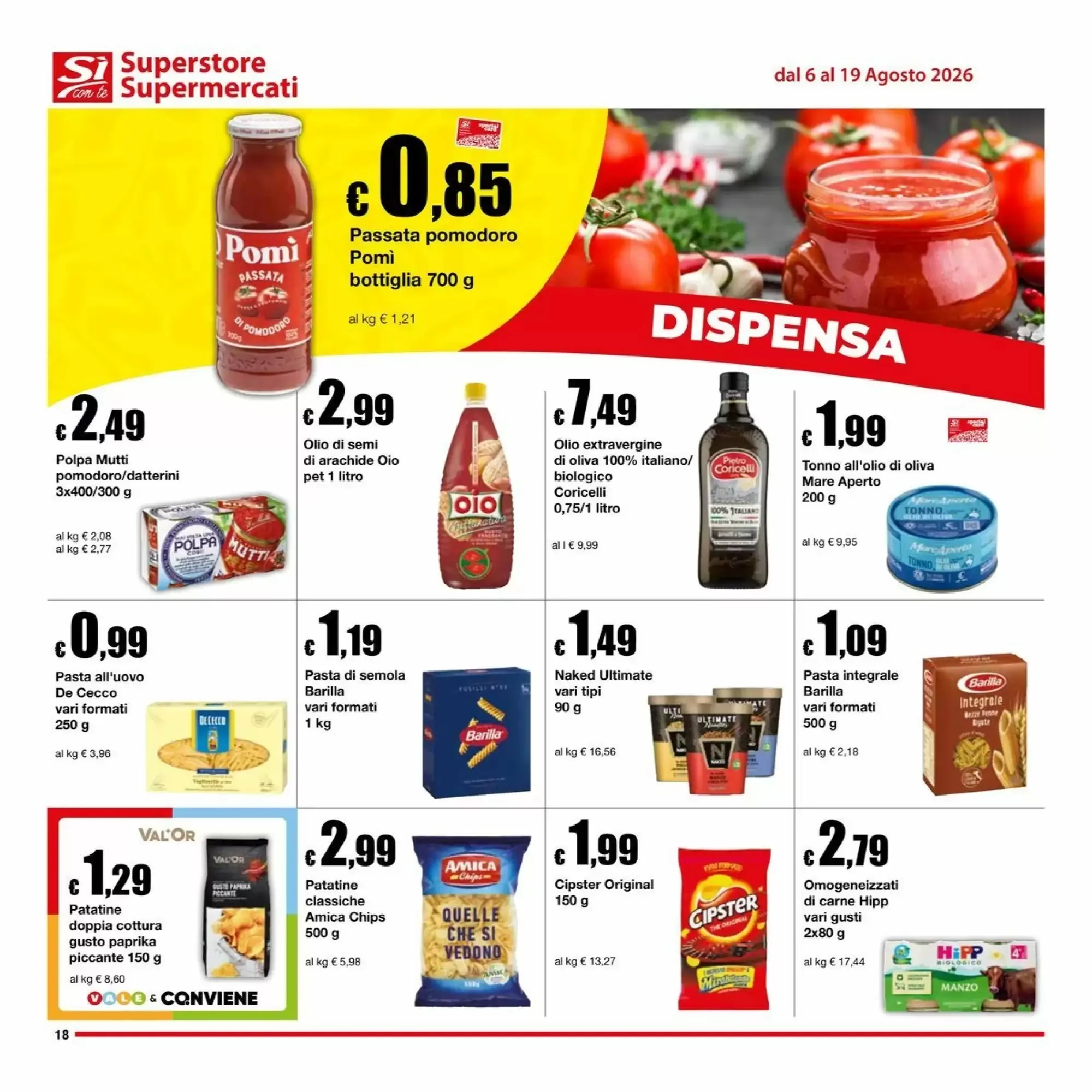 Volantino Si Con Te Superstore Volantino Si Con Te Superstore pagina 18