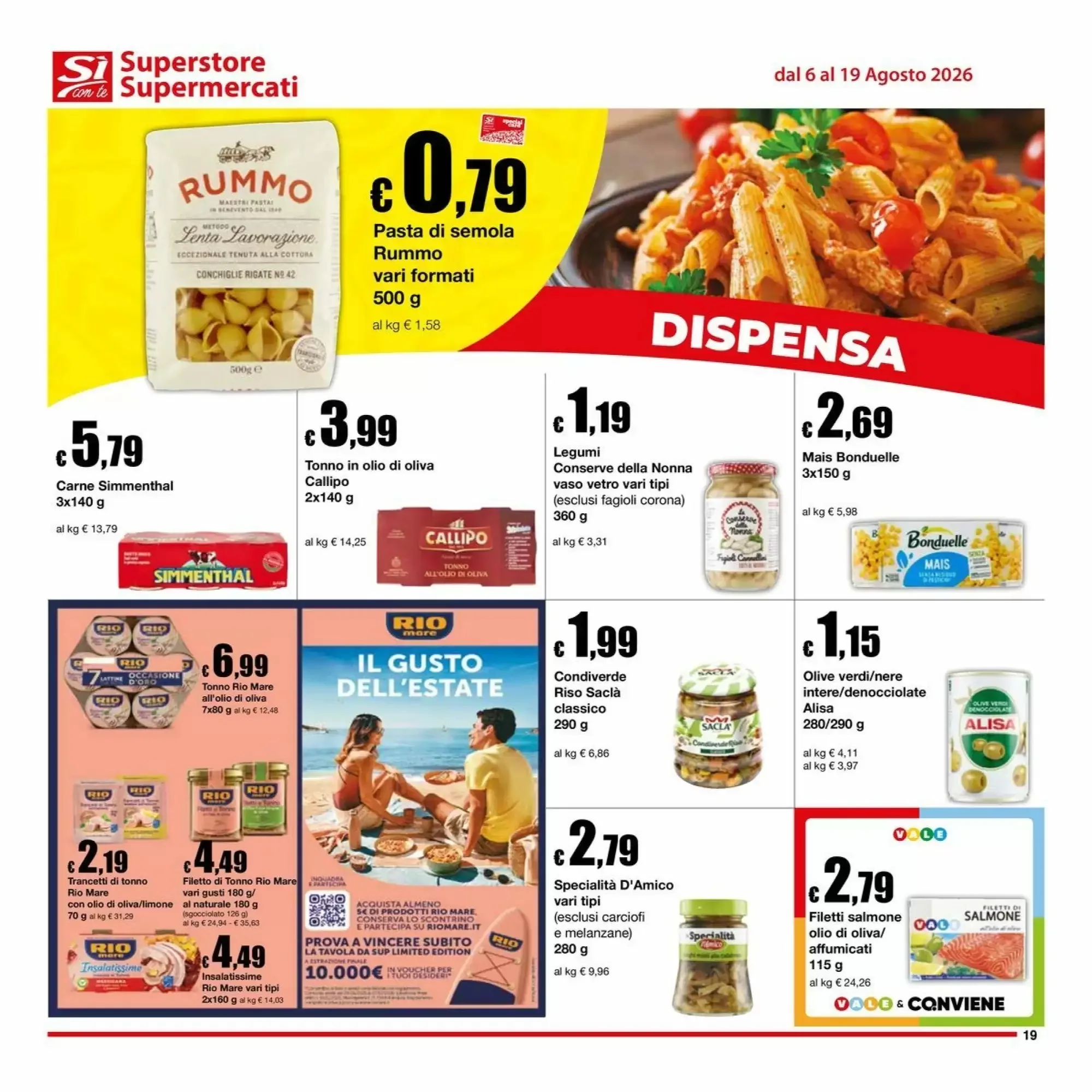 Volantino Si Con Te Superstore Volantino Si Con Te Superstore pagina 19