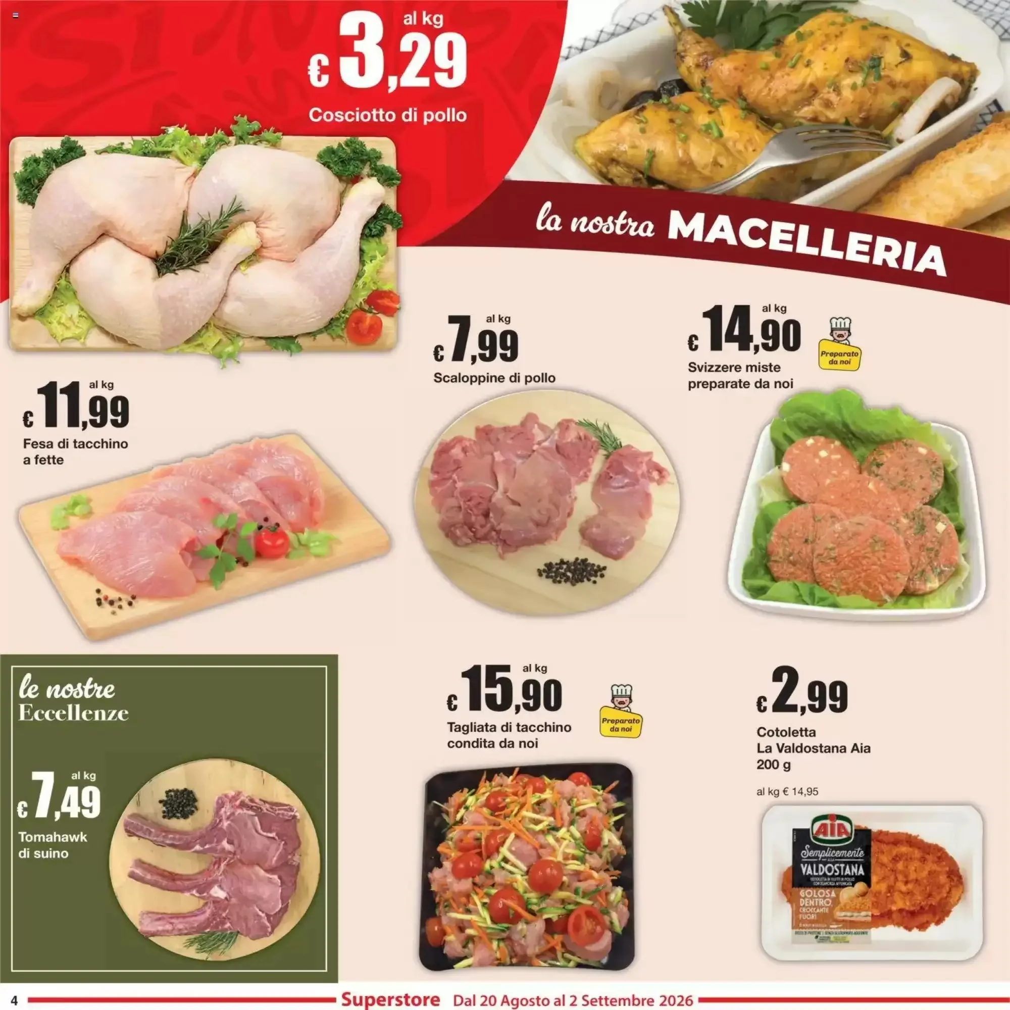 Volantino Si Con Te Superstore Volantino Si Con Te Superstore pagina 4