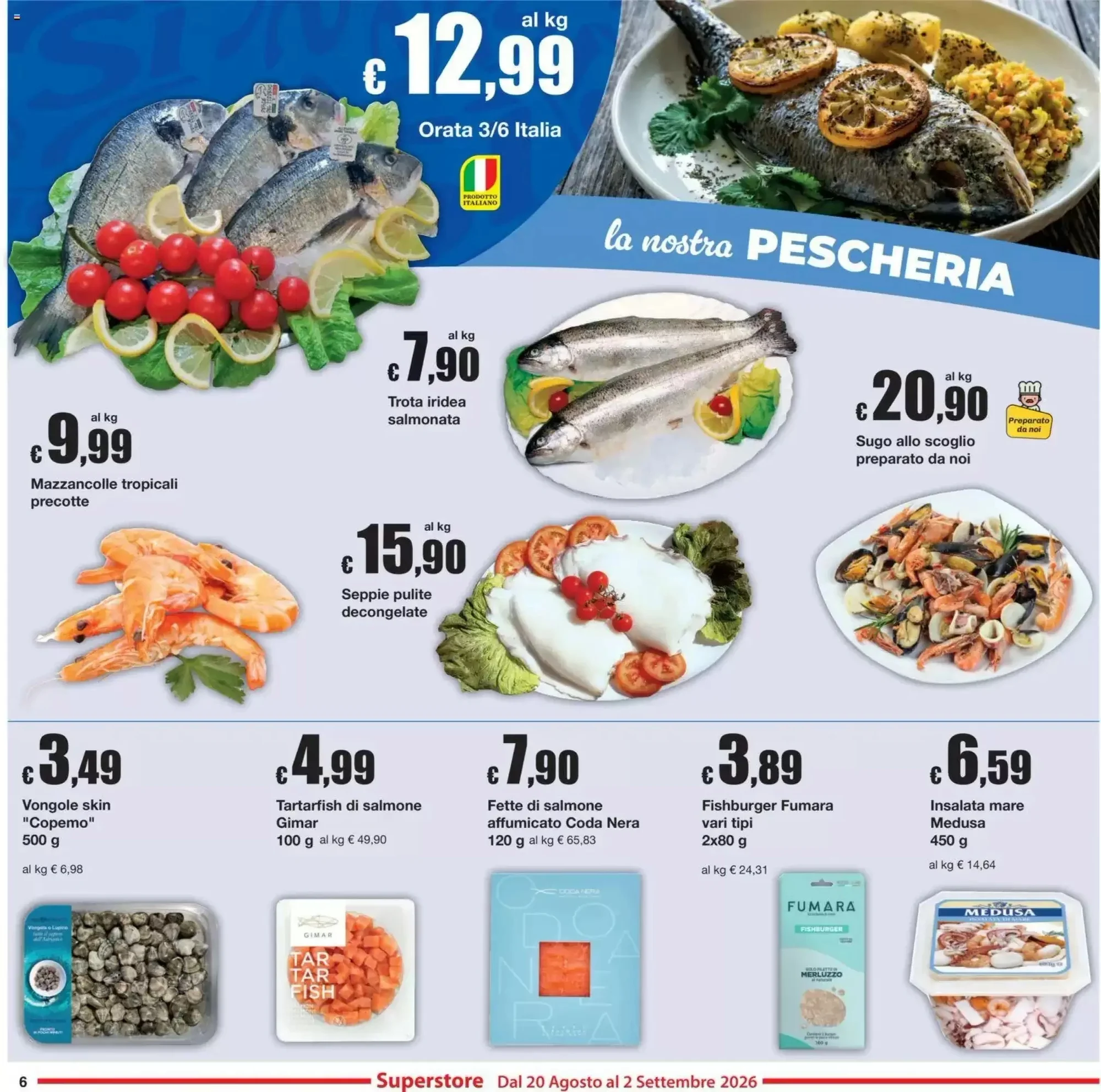 Volantino Si Con Te Superstore Volantino Si Con Te Superstore pagina 6