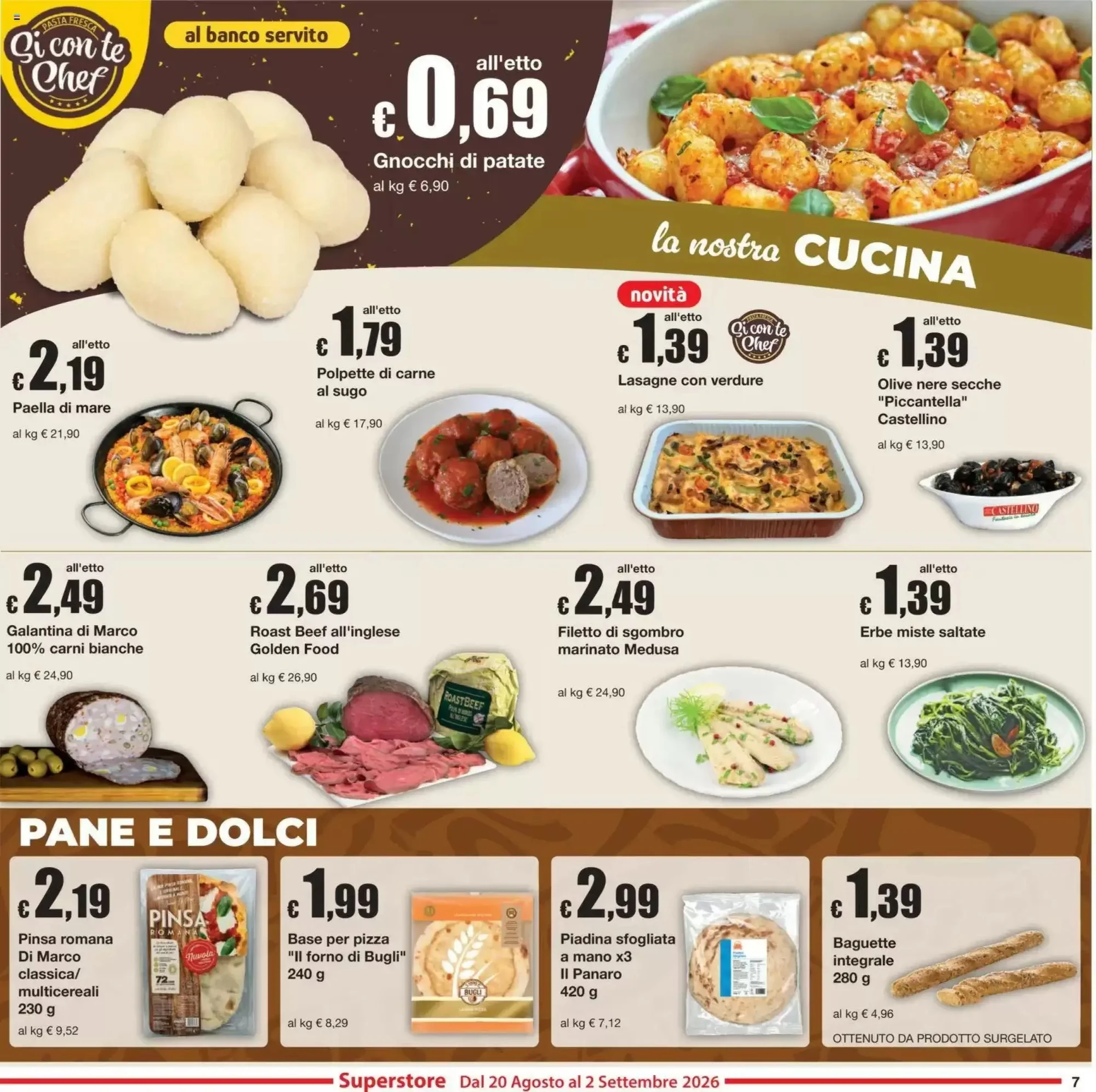Volantino Si Con Te Superstore Volantino Si Con Te Superstore pagina 7