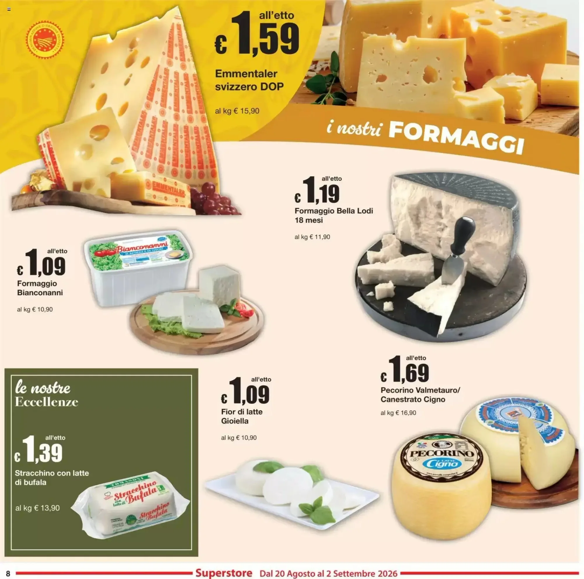 Volantino Si Con Te Superstore Volantino Si Con Te Superstore pagina 8