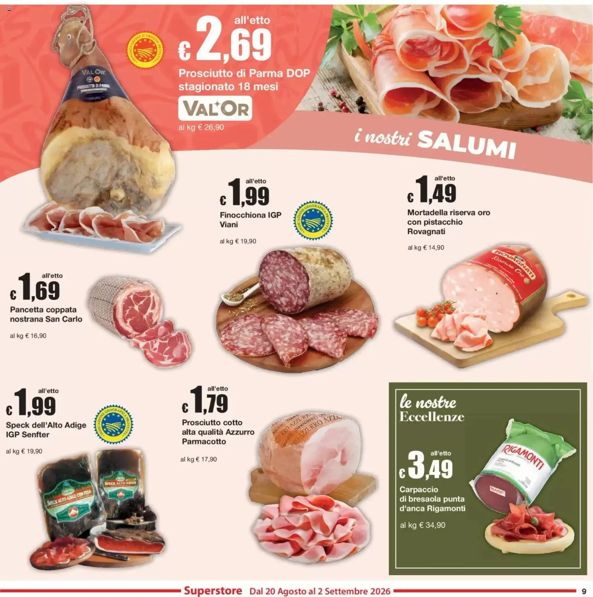 Volantino Si Con Te Superstore Volantino Si Con Te Superstore pagina 9