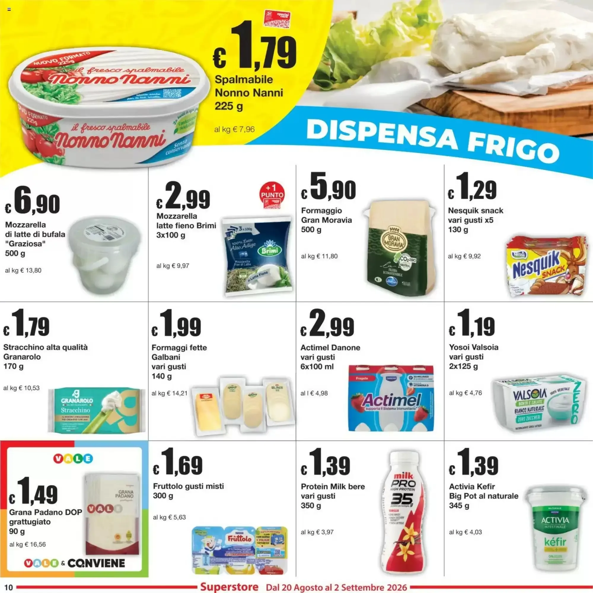 Volantino Si Con Te Superstore Volantino Si Con Te Superstore pagina 10