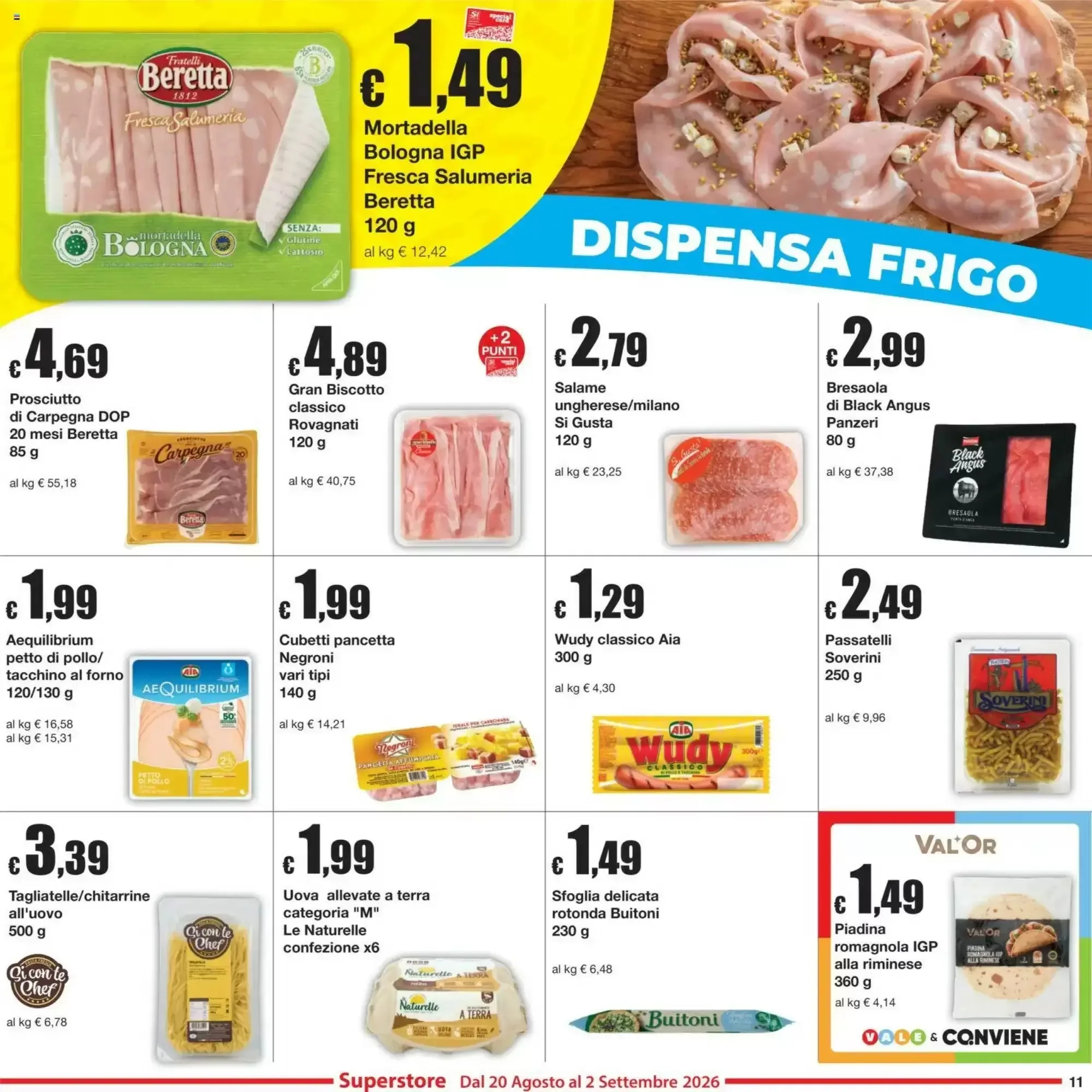 Volantino Si Con Te Superstore Volantino Si Con Te Superstore pagina 11