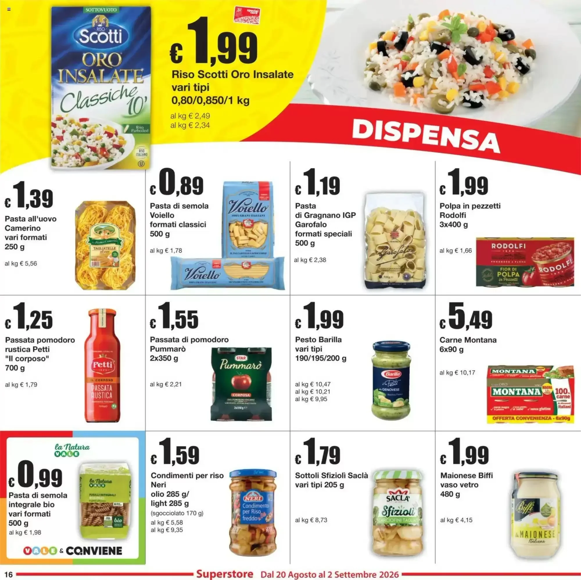 Volantino Si Con Te Superstore Volantino Si Con Te Superstore pagina 16