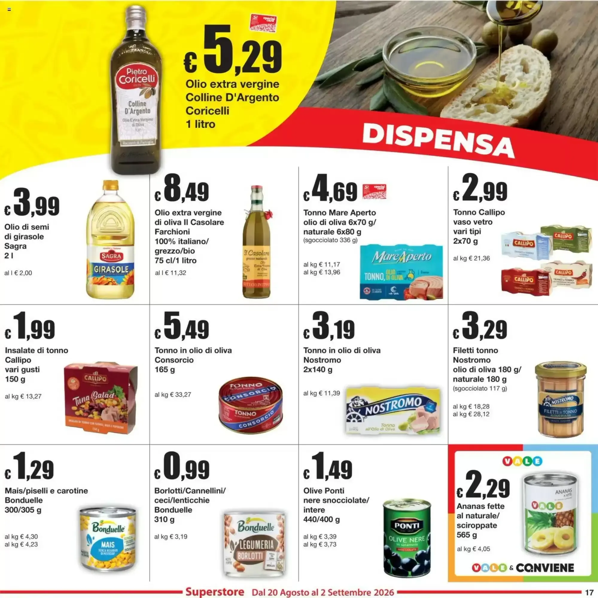 Volantino Si Con Te Superstore Volantino Si Con Te Superstore pagina 17