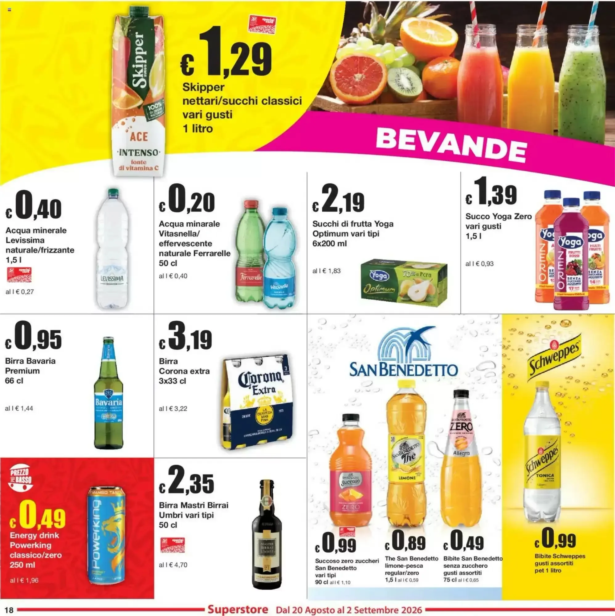 Volantino Si Con Te Superstore Volantino Si Con Te Superstore pagina 18
