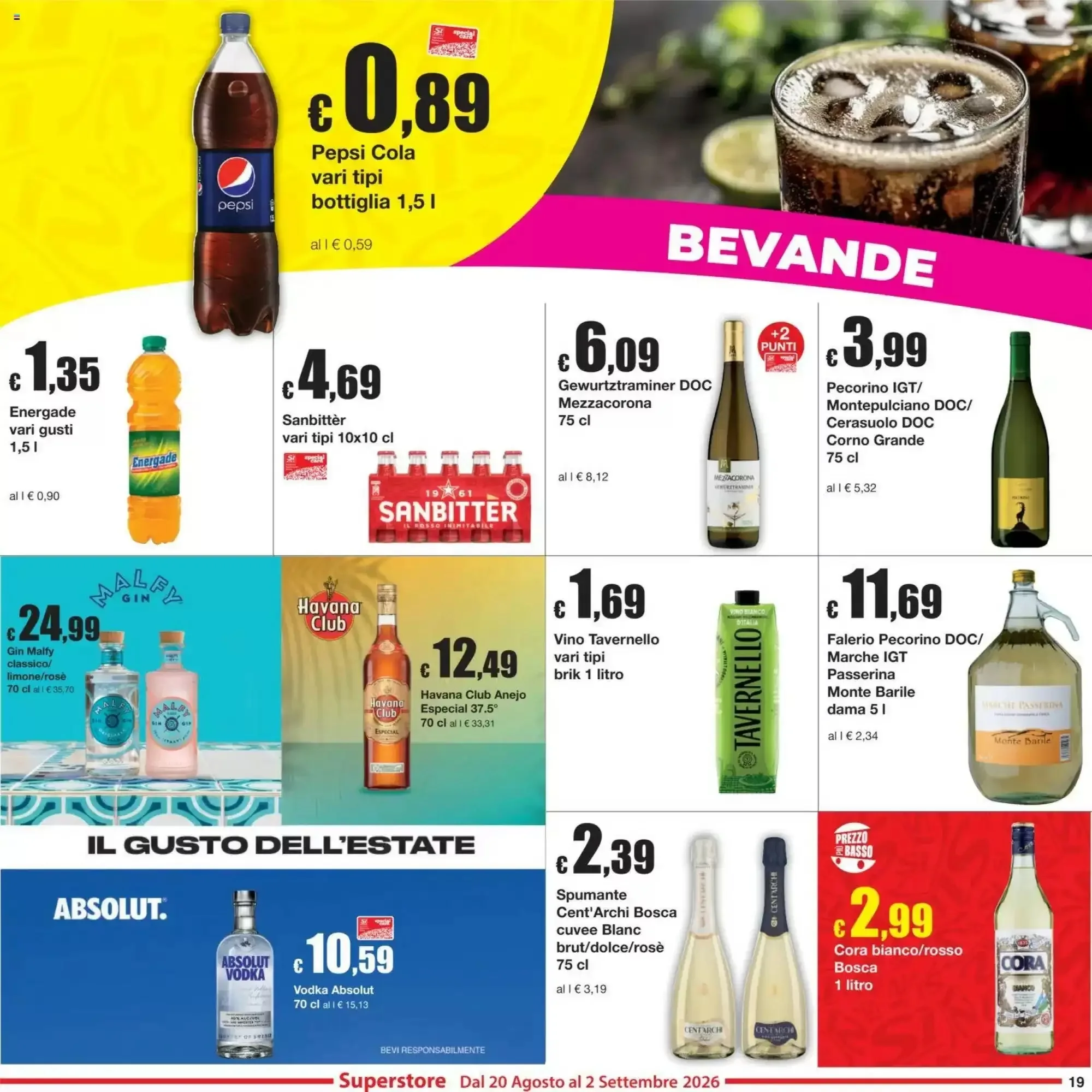 Volantino Si Con Te Superstore Volantino Si Con Te Superstore pagina 19