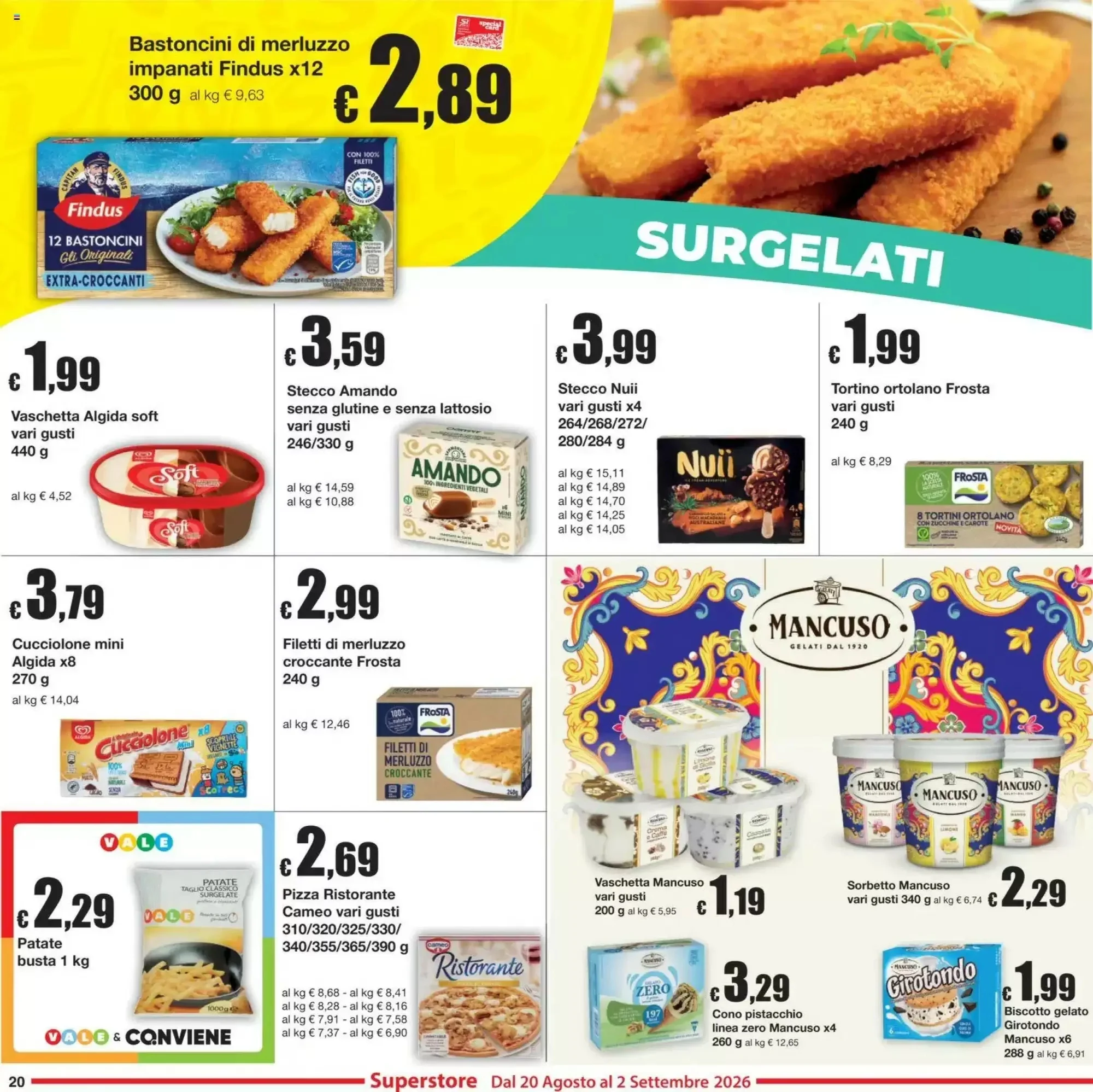 Volantino Si Con Te Superstore Volantino Si Con Te Superstore pagina 20