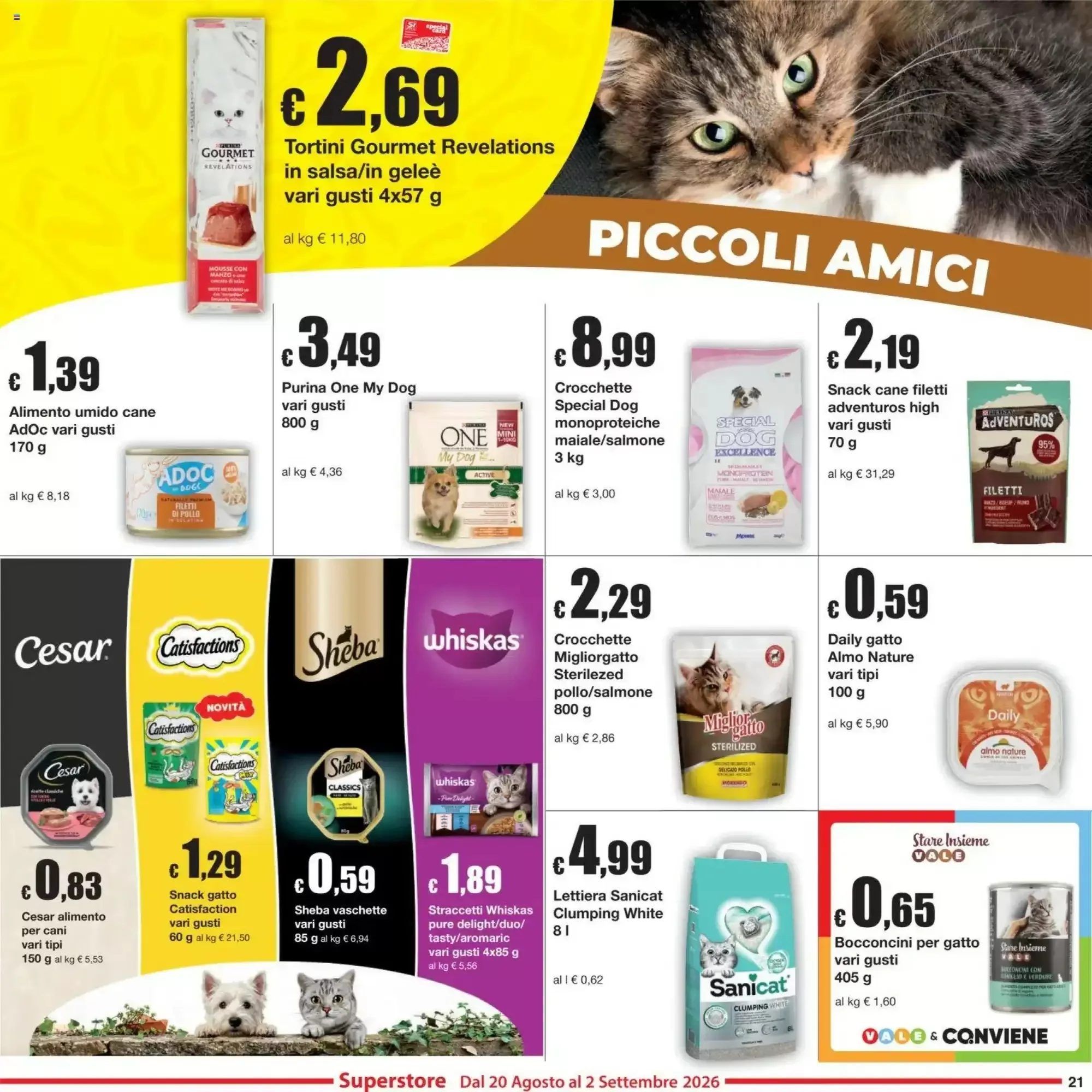 Volantino Si Con Te Superstore Volantino Si Con Te Superstore pagina 21