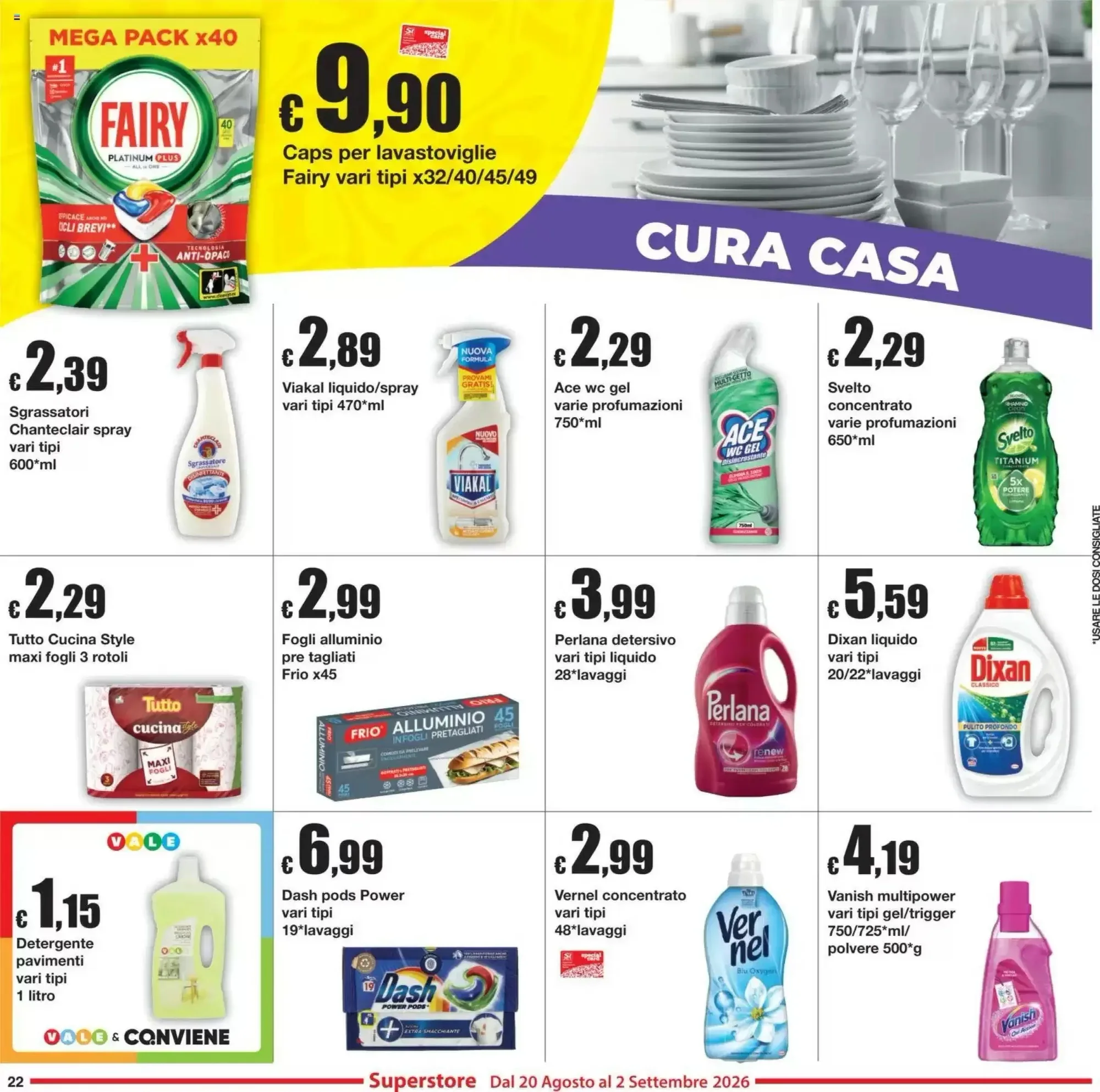 Volantino Si Con Te Superstore Volantino Si Con Te Superstore pagina 22