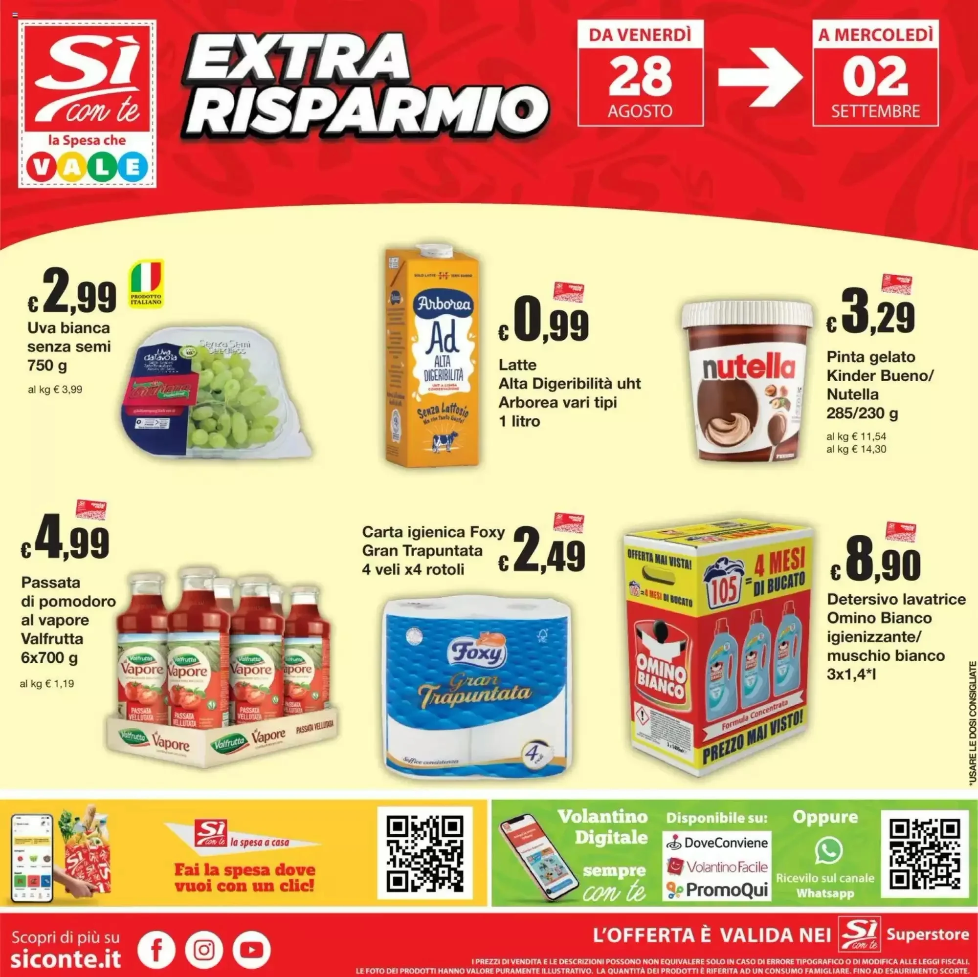 Volantino Si Con Te Superstore Volantino Si Con Te Superstore pagina 24
