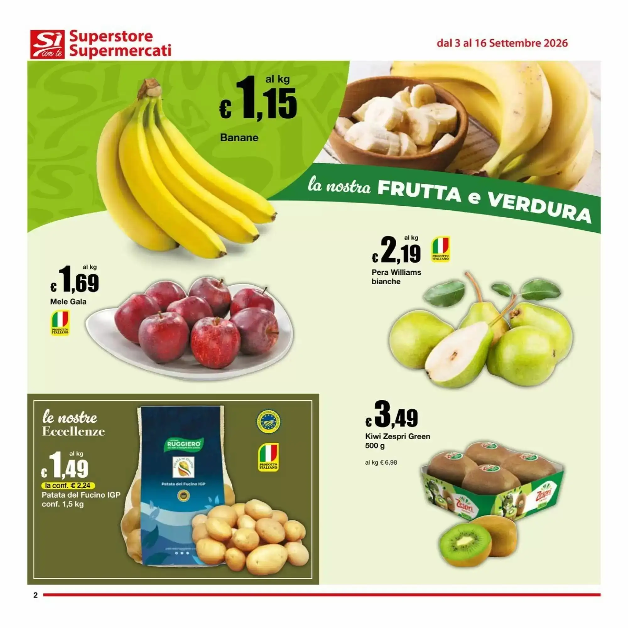 Volantino Si Con Te Superstore Volantino Si Con Te Superstore pagina 2