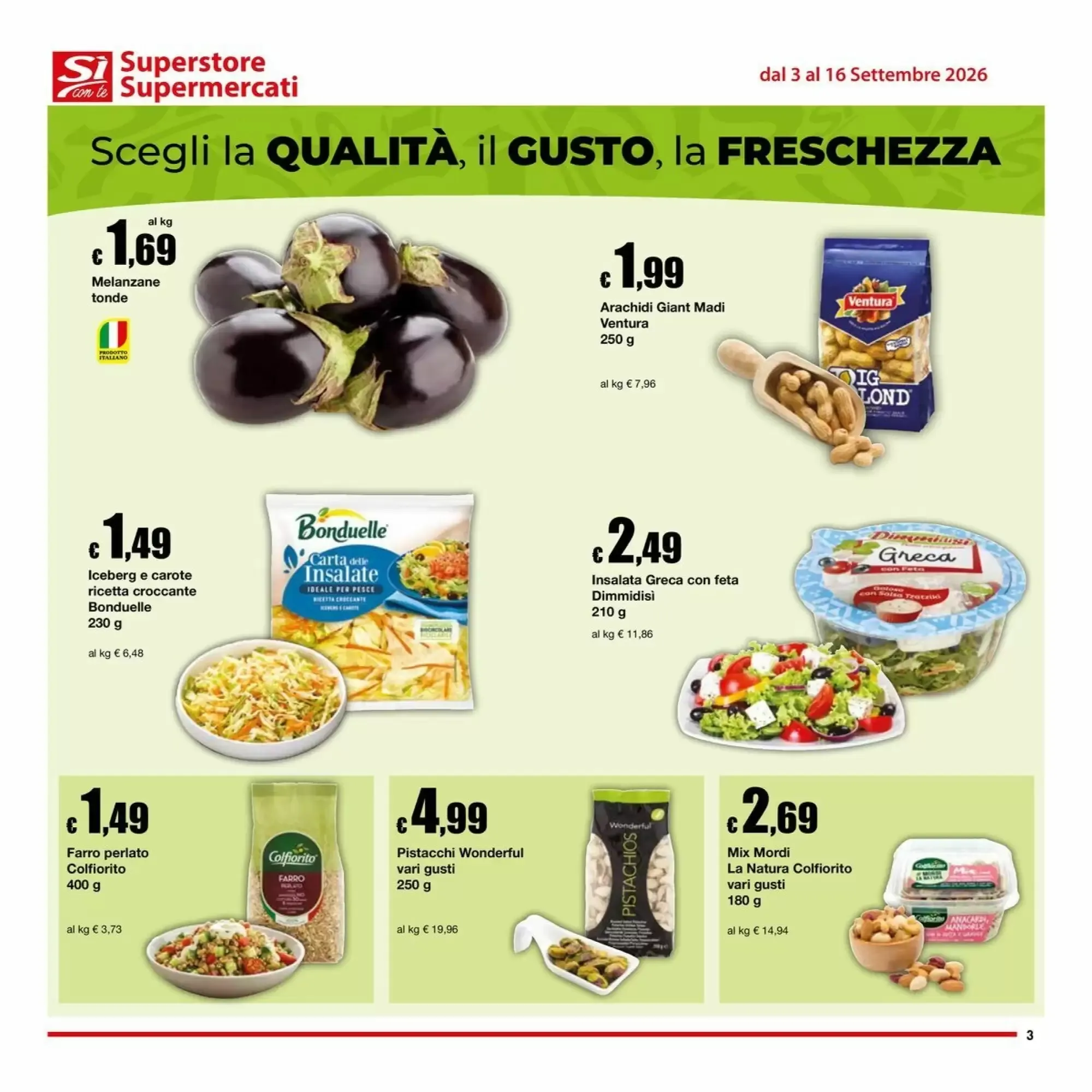 Volantino Si Con Te Superstore Volantino Si Con Te Superstore pagina 3