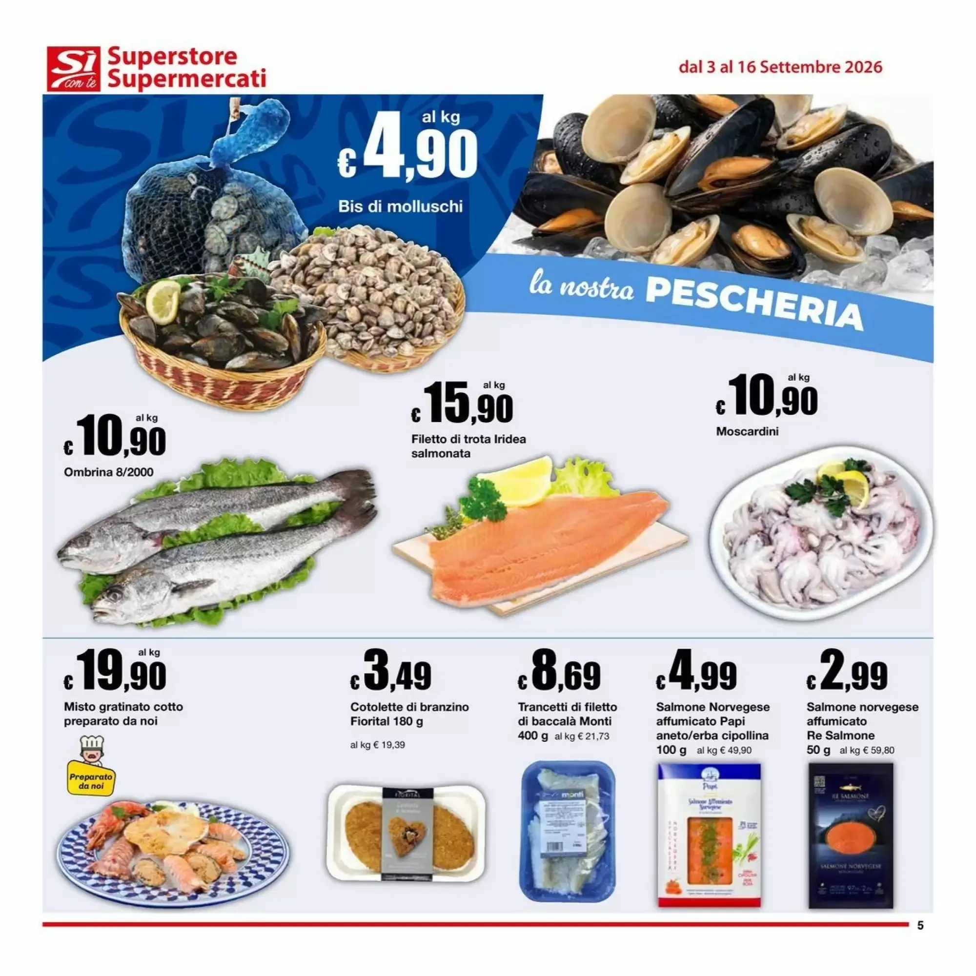 Volantino Si Con Te Superstore Volantino Si Con Te Superstore pagina 5