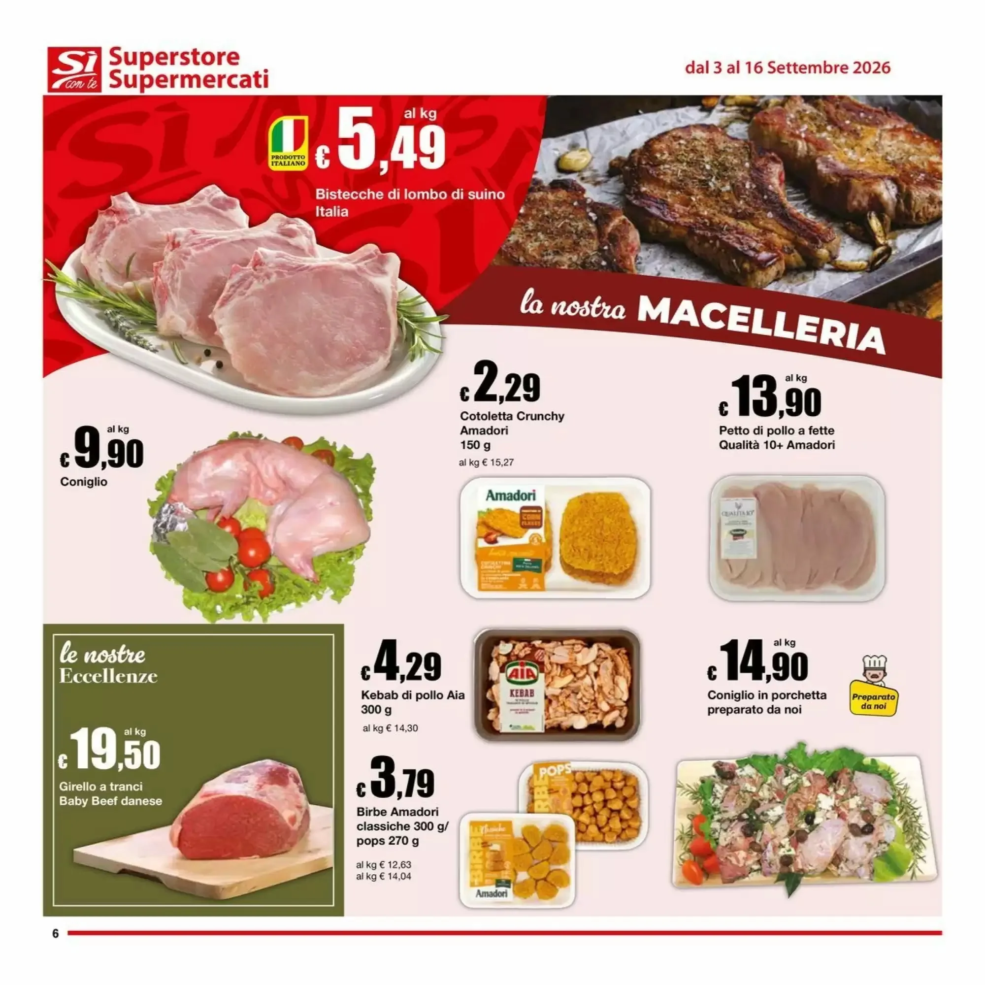 Volantino Si Con Te Superstore Volantino Si Con Te Superstore pagina 6