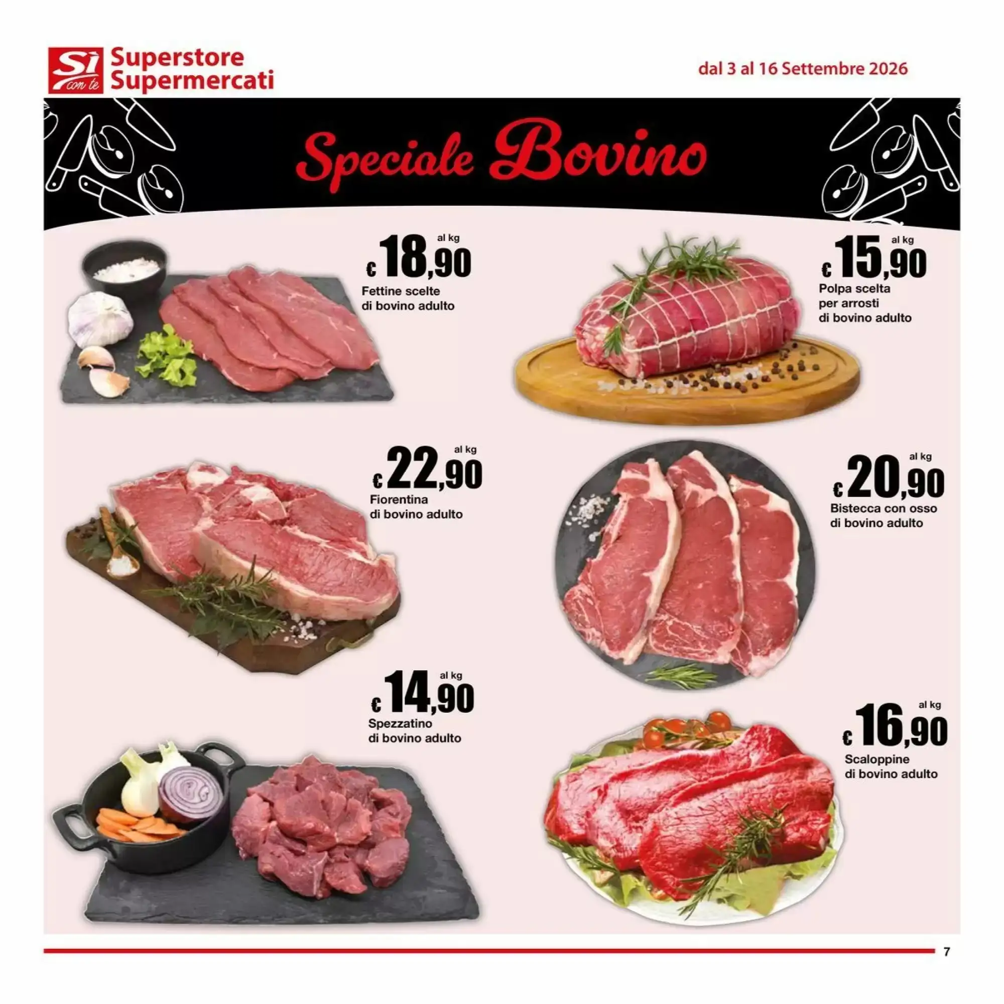 Volantino Si Con Te Superstore Volantino Si Con Te Superstore pagina 7