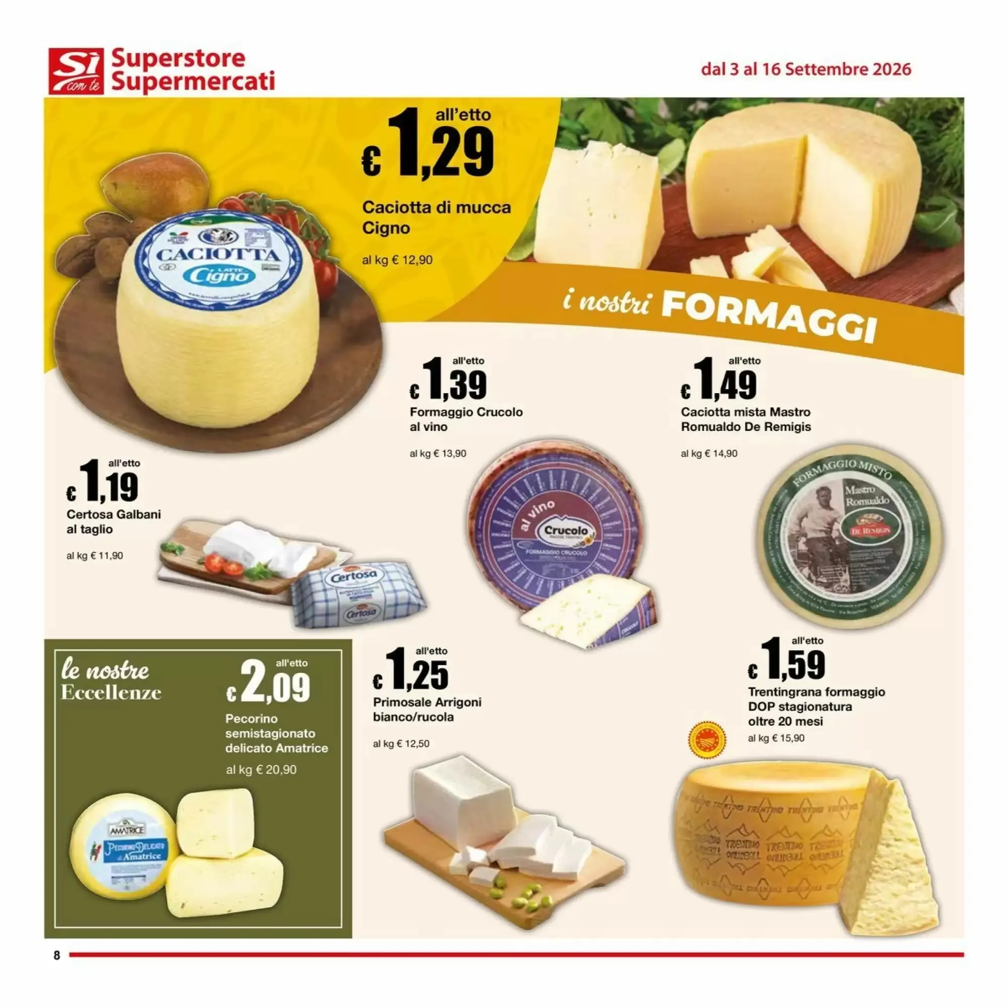 Volantino Si Con Te Superstore Volantino Si Con Te Superstore pagina 8