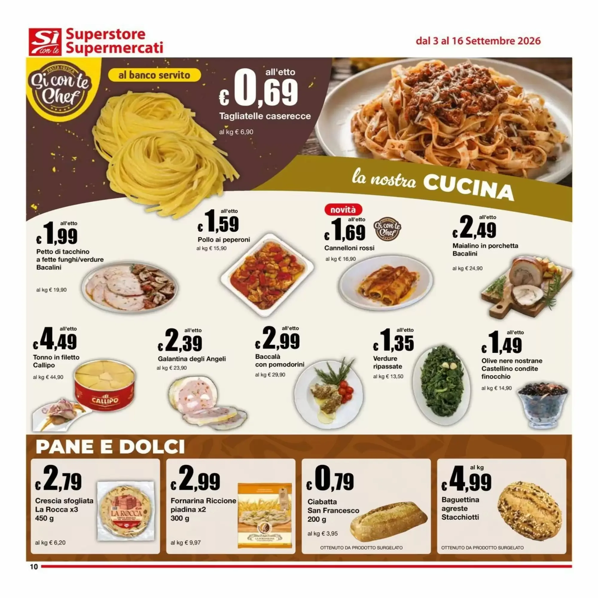 Volantino Si Con Te Superstore Volantino Si Con Te Superstore pagina 10