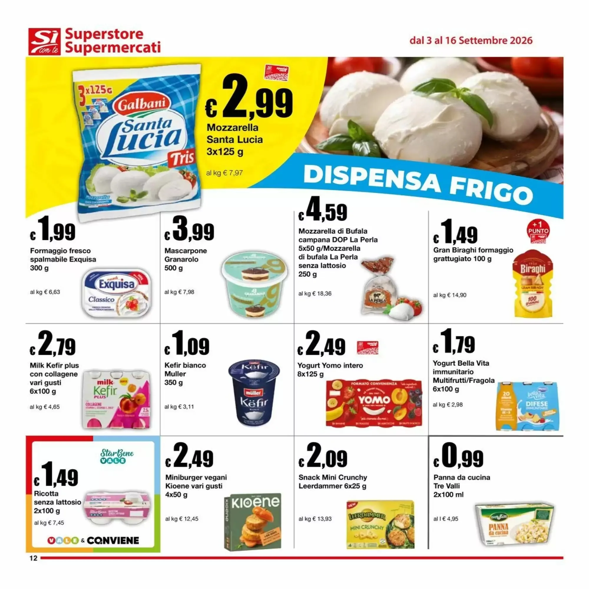 Volantino Si Con Te Superstore Volantino Si Con Te Superstore pagina 12