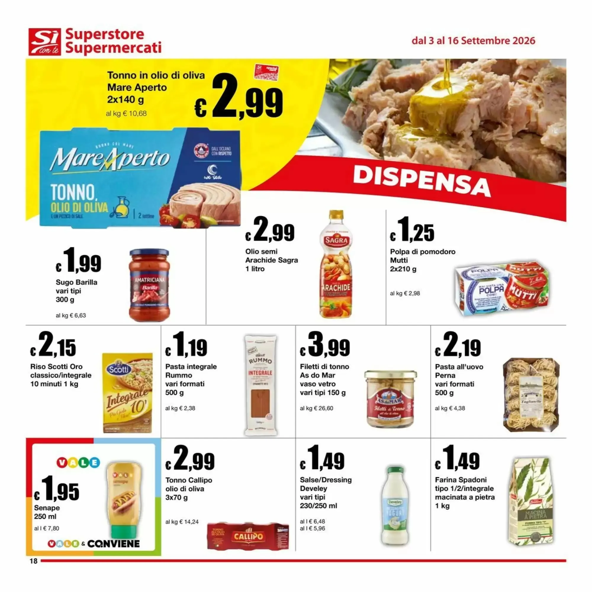 Volantino Si Con Te Superstore Volantino Si Con Te Superstore pagina 18