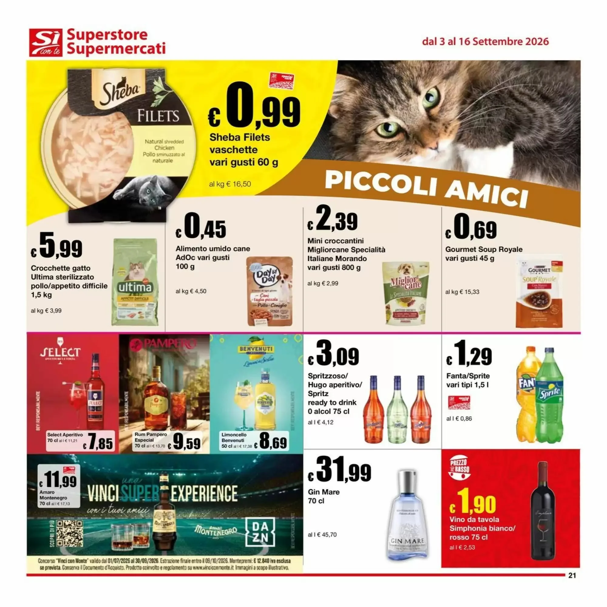 Volantino Si Con Te Superstore Volantino Si Con Te Superstore pagina 21