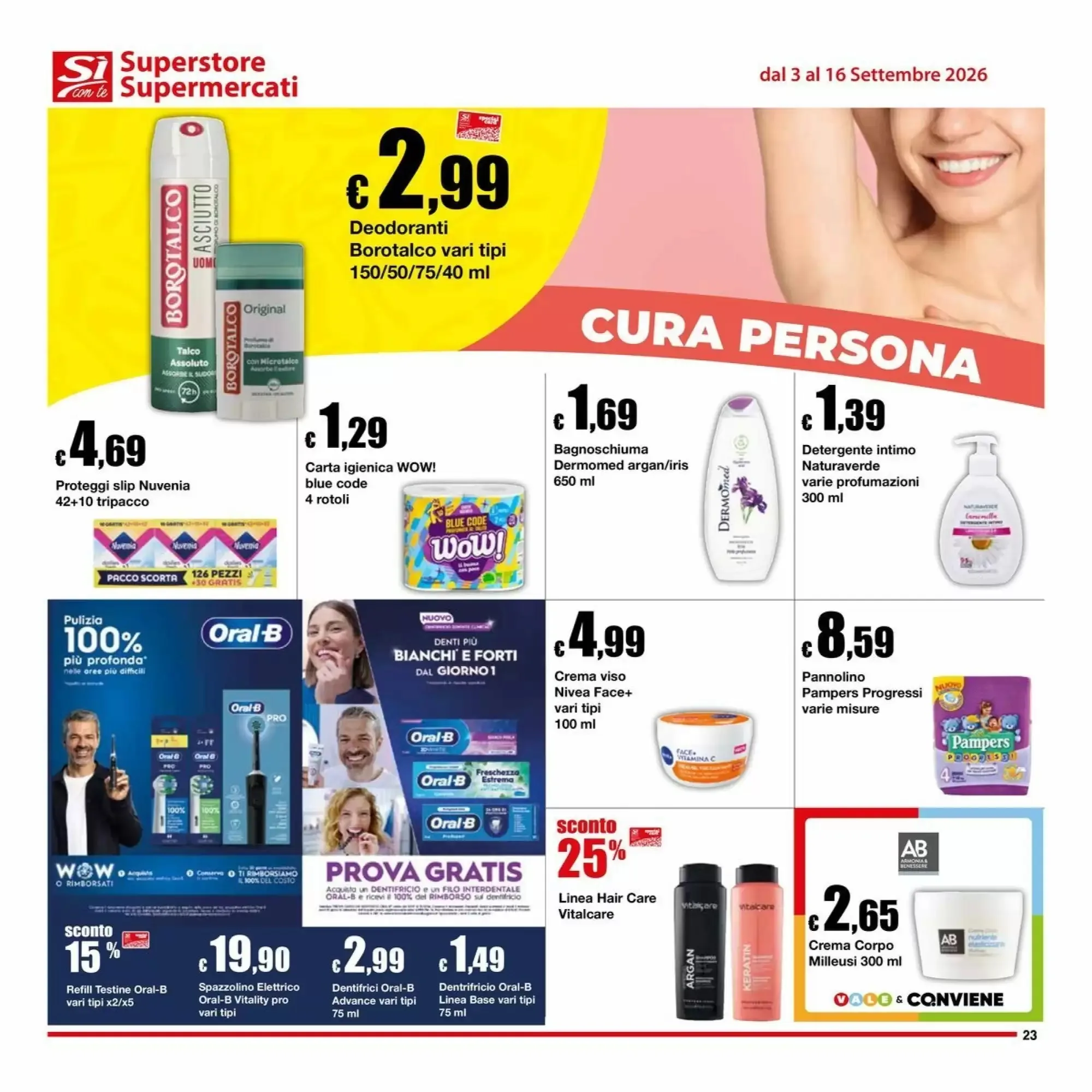 Volantino Si Con Te Superstore Volantino Si Con Te Superstore pagina 23