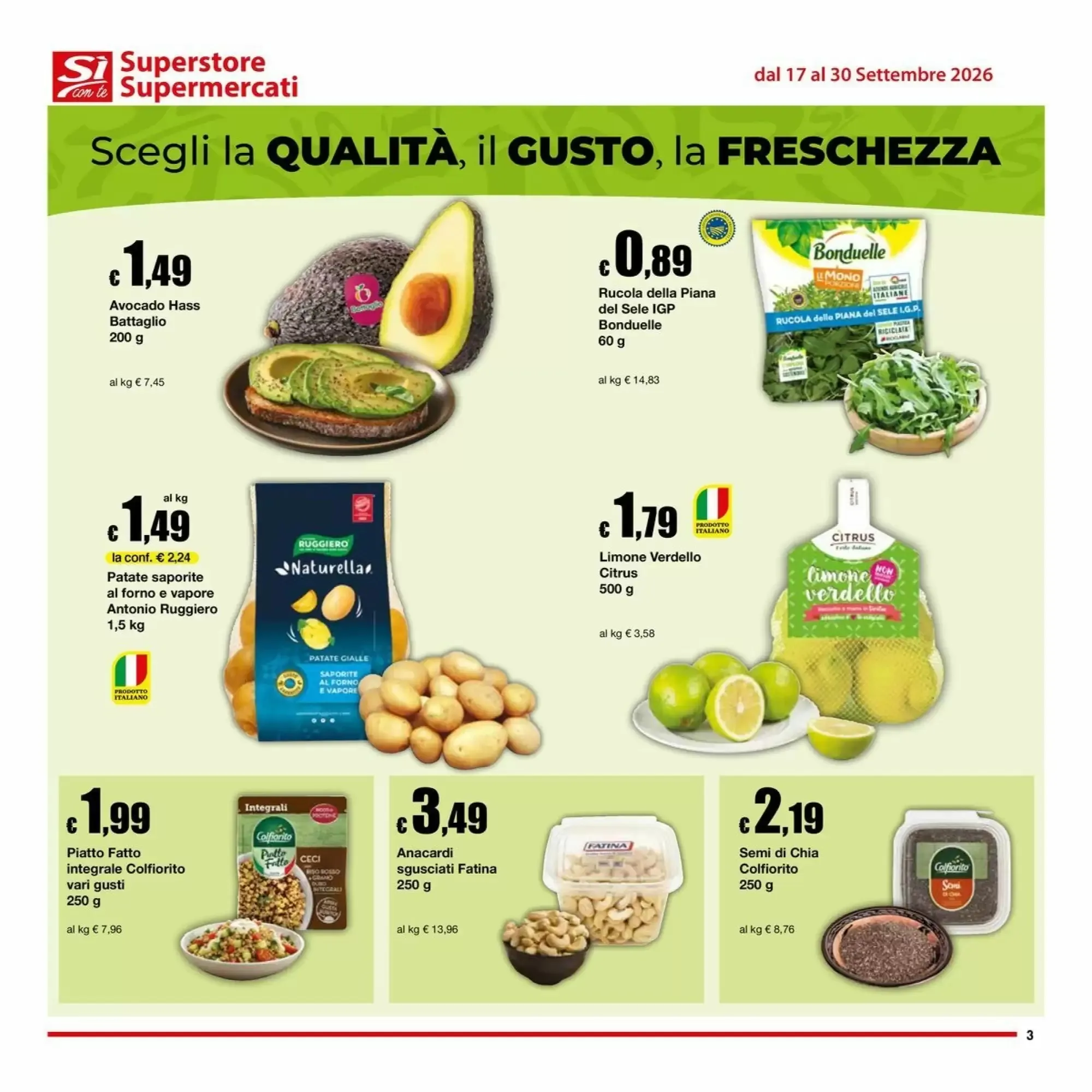 Volantino Si Con Te Superstore Volantino Si Con Te Superstore pagina 3