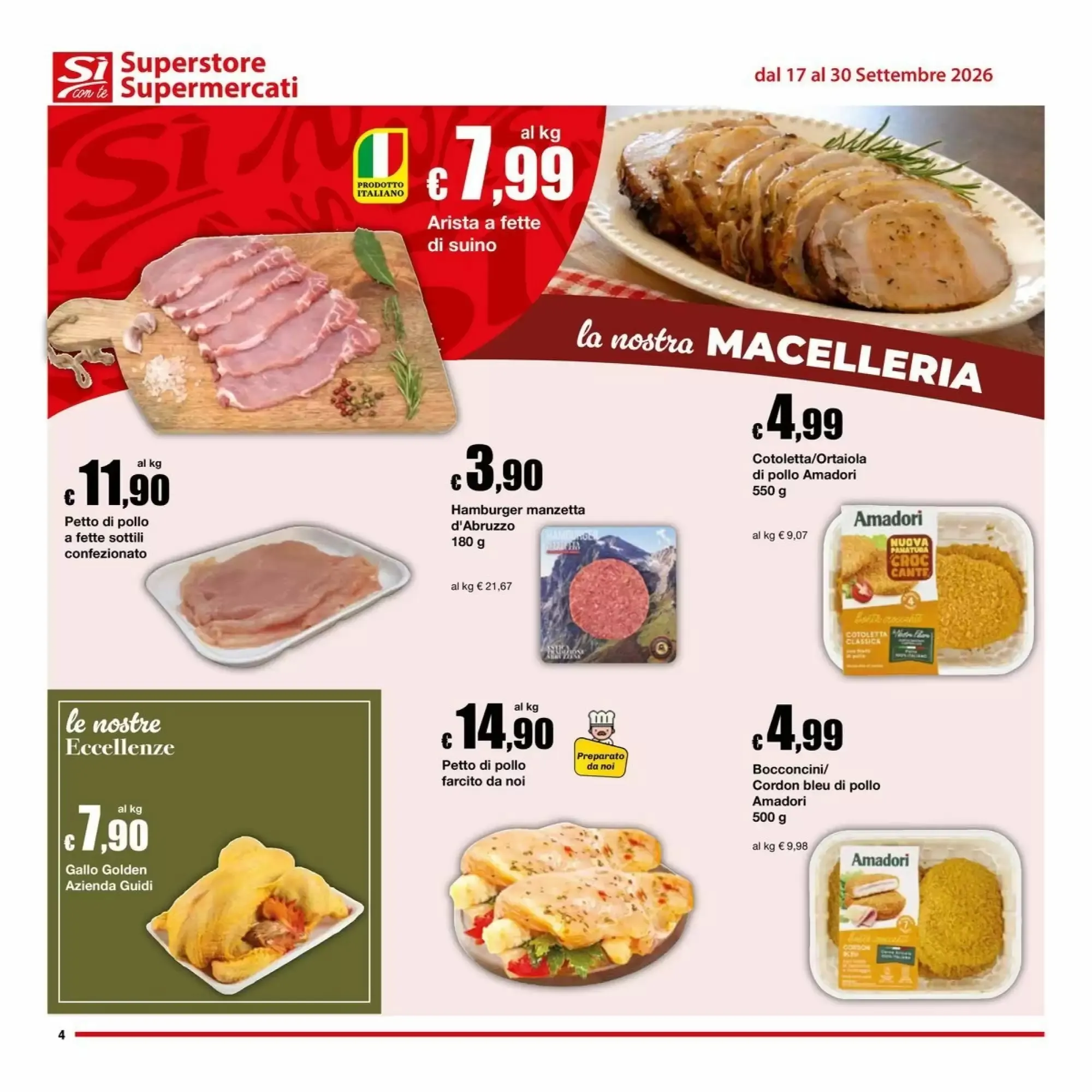 Volantino Si Con Te Superstore Volantino Si Con Te Superstore pagina 4