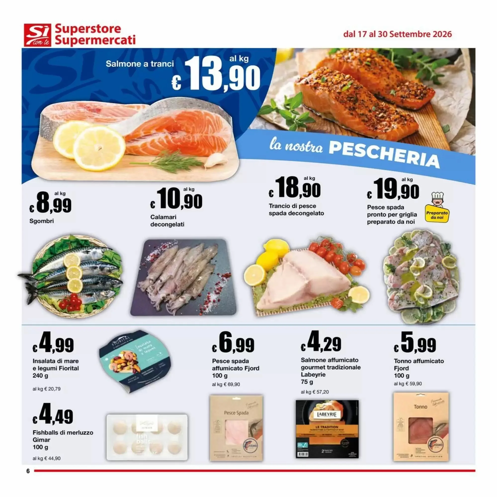 Volantino Si Con Te Superstore Volantino Si Con Te Superstore pagina 6