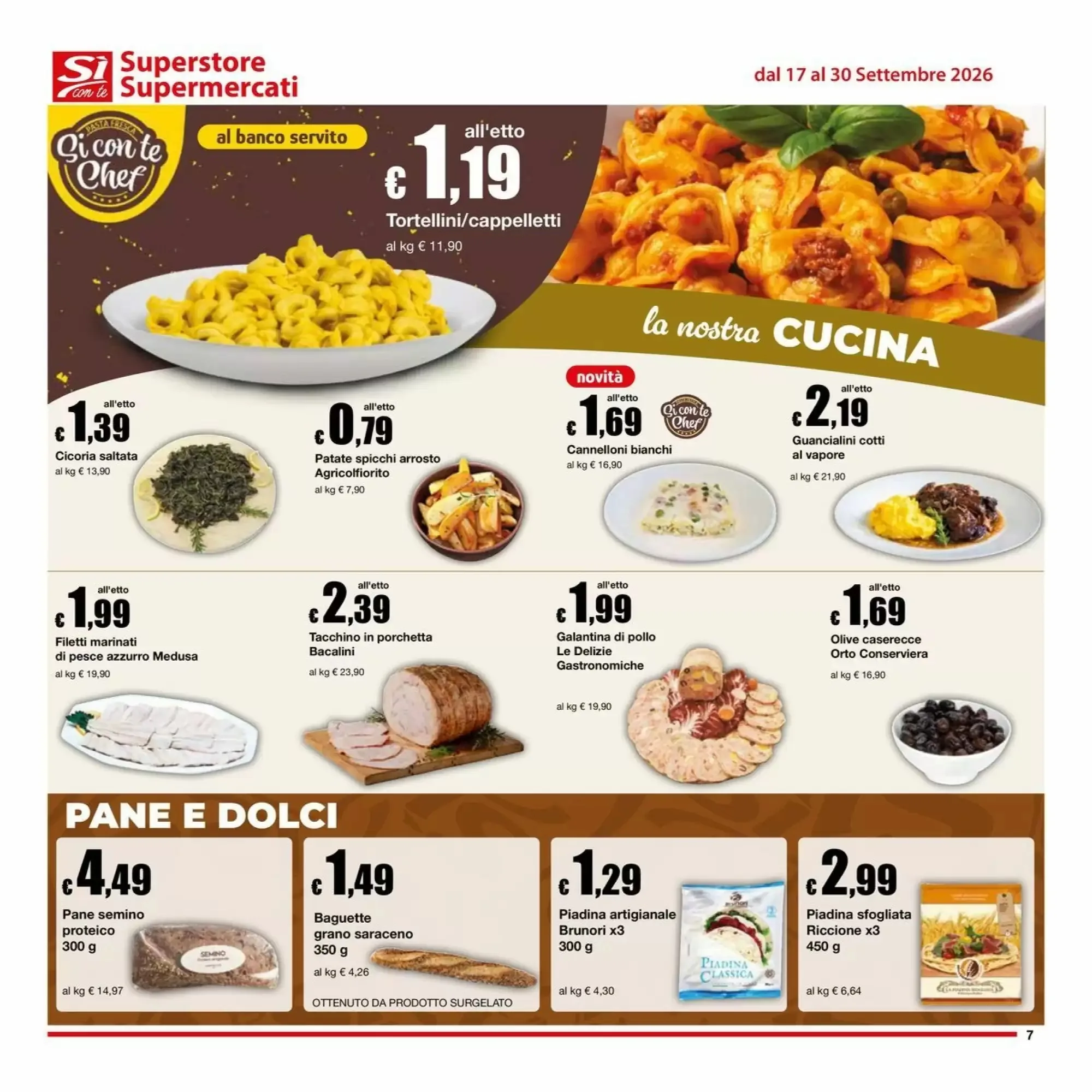 Volantino Si Con Te Superstore Volantino Si Con Te Superstore pagina 7