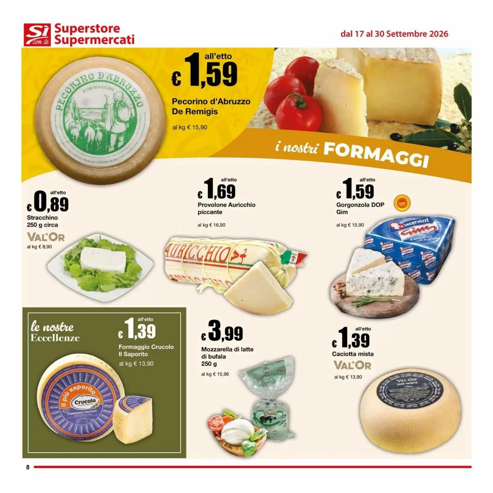 Volantino Si Con Te Superstore Volantino Si Con Te Superstore pagina 8