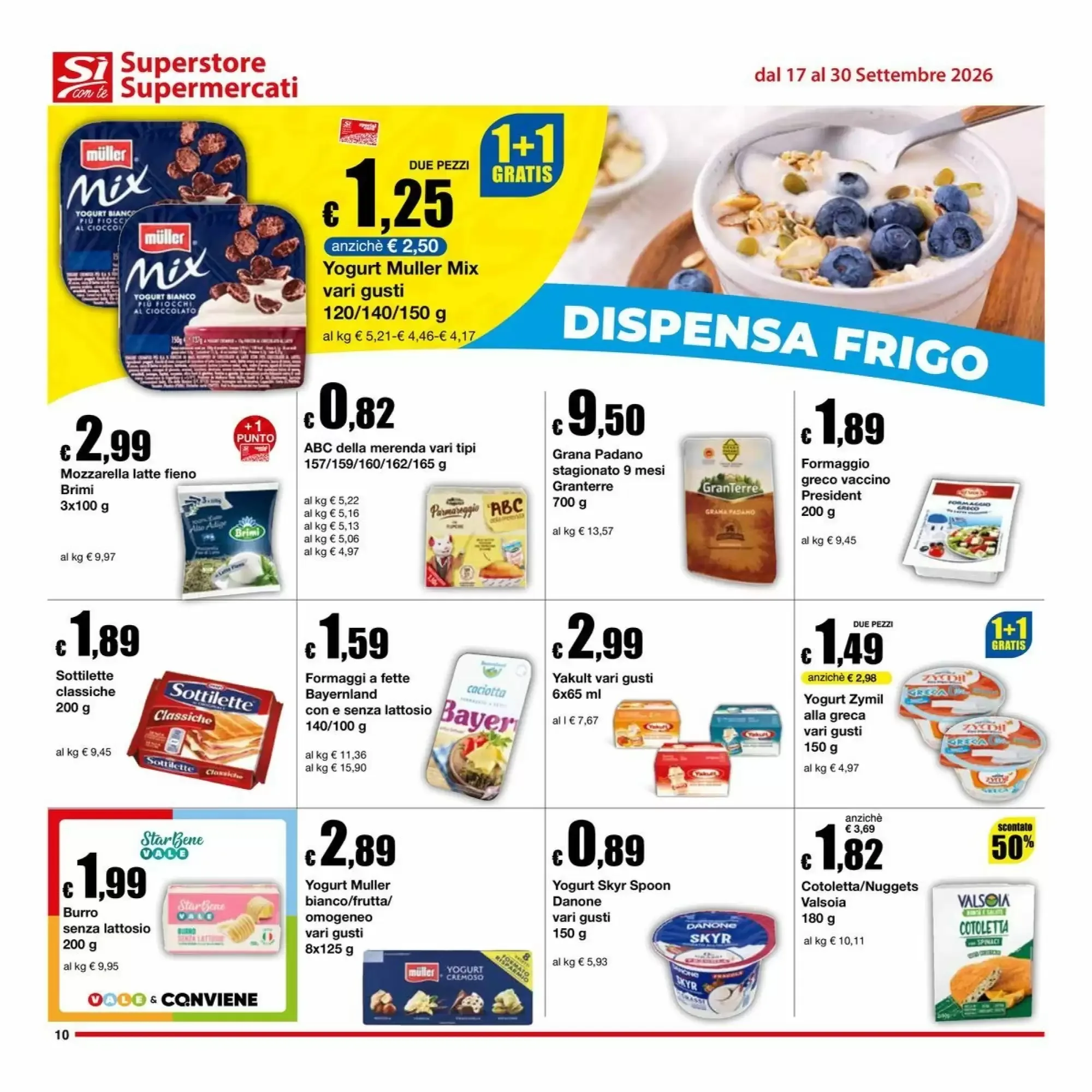 Volantino Si Con Te Superstore Volantino Si Con Te Superstore pagina 10