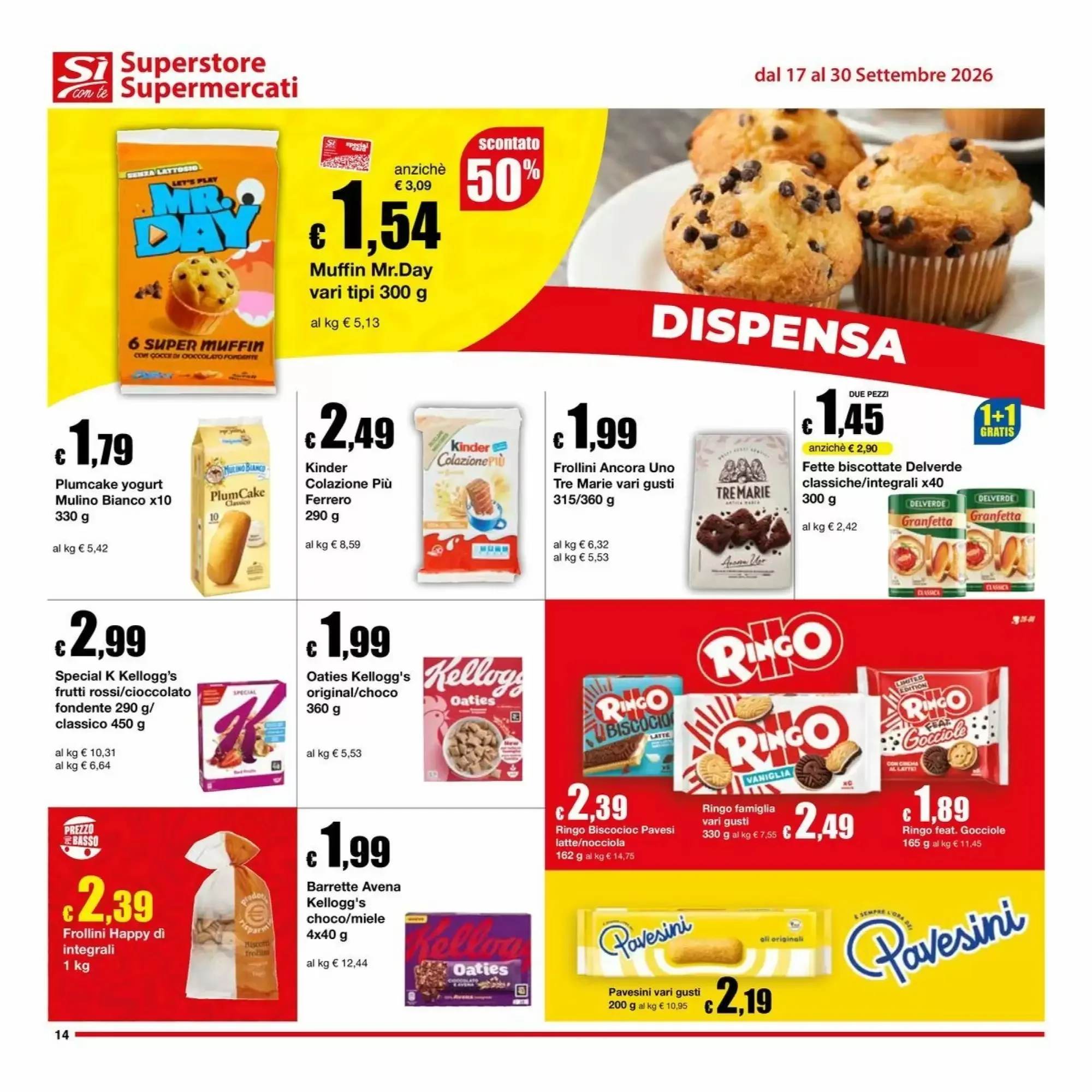 Volantino Si Con Te Superstore Volantino Si Con Te Superstore pagina 14
