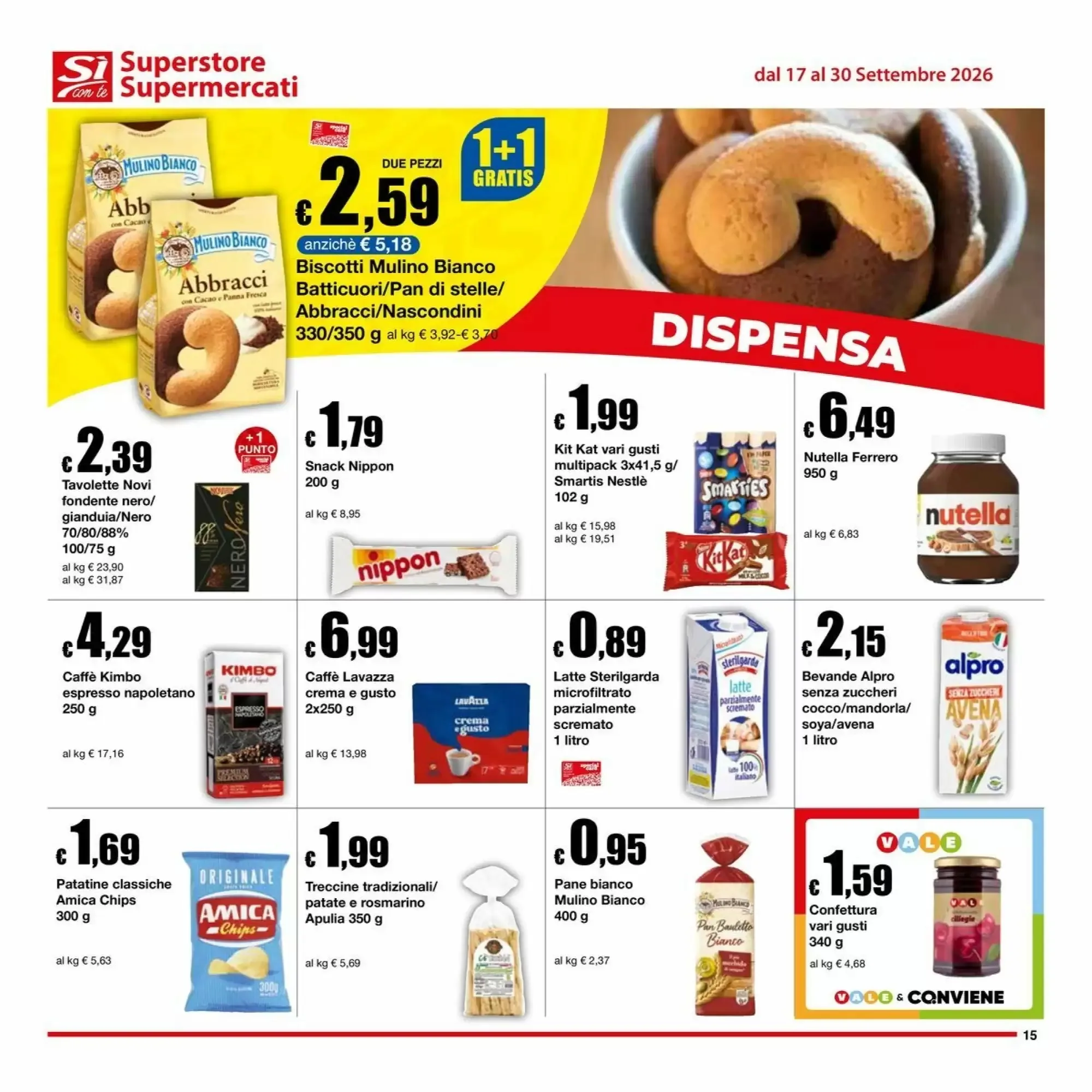 Volantino Si Con Te Superstore Volantino Si Con Te Superstore pagina 15