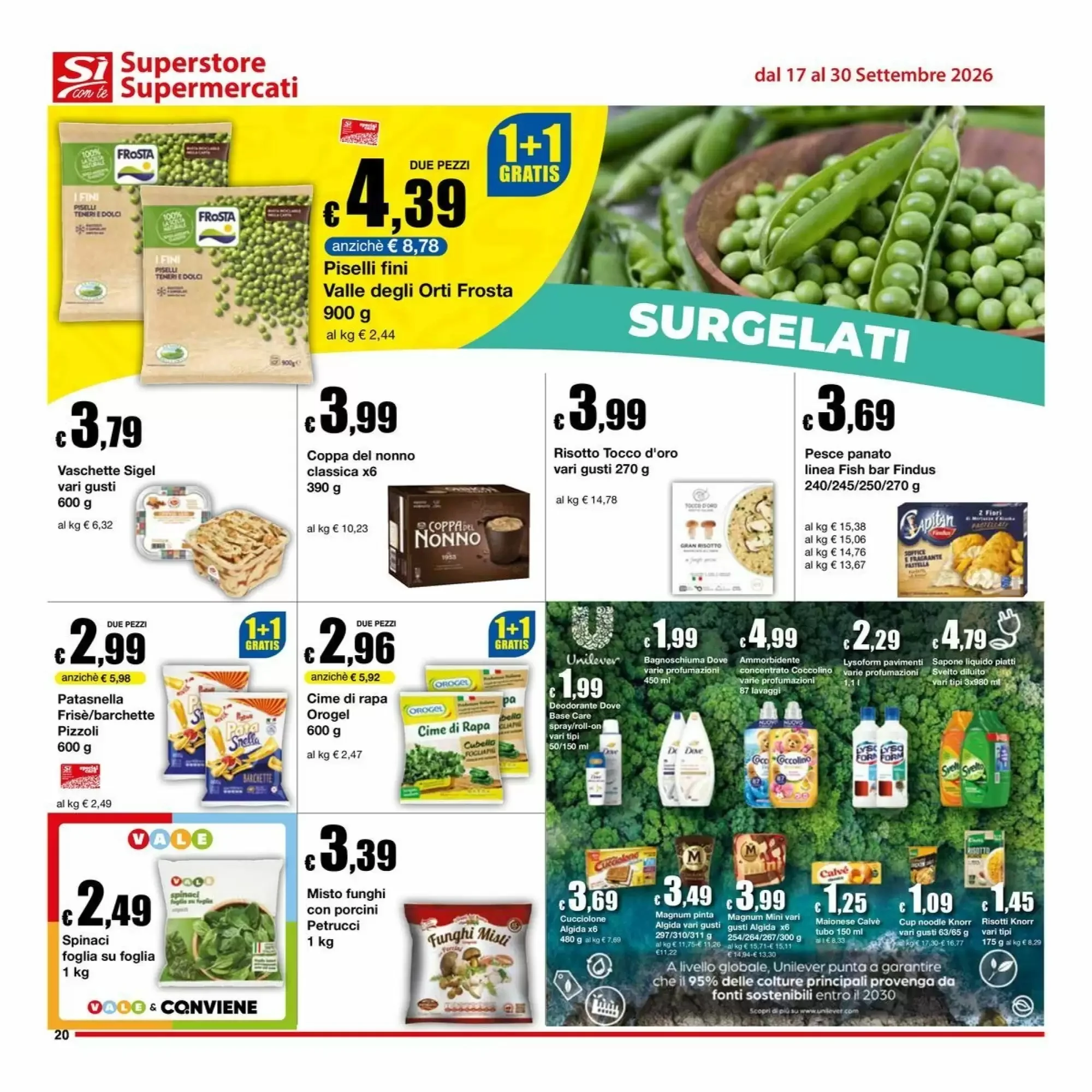 Volantino Si Con Te Superstore Volantino Si Con Te Superstore pagina 20