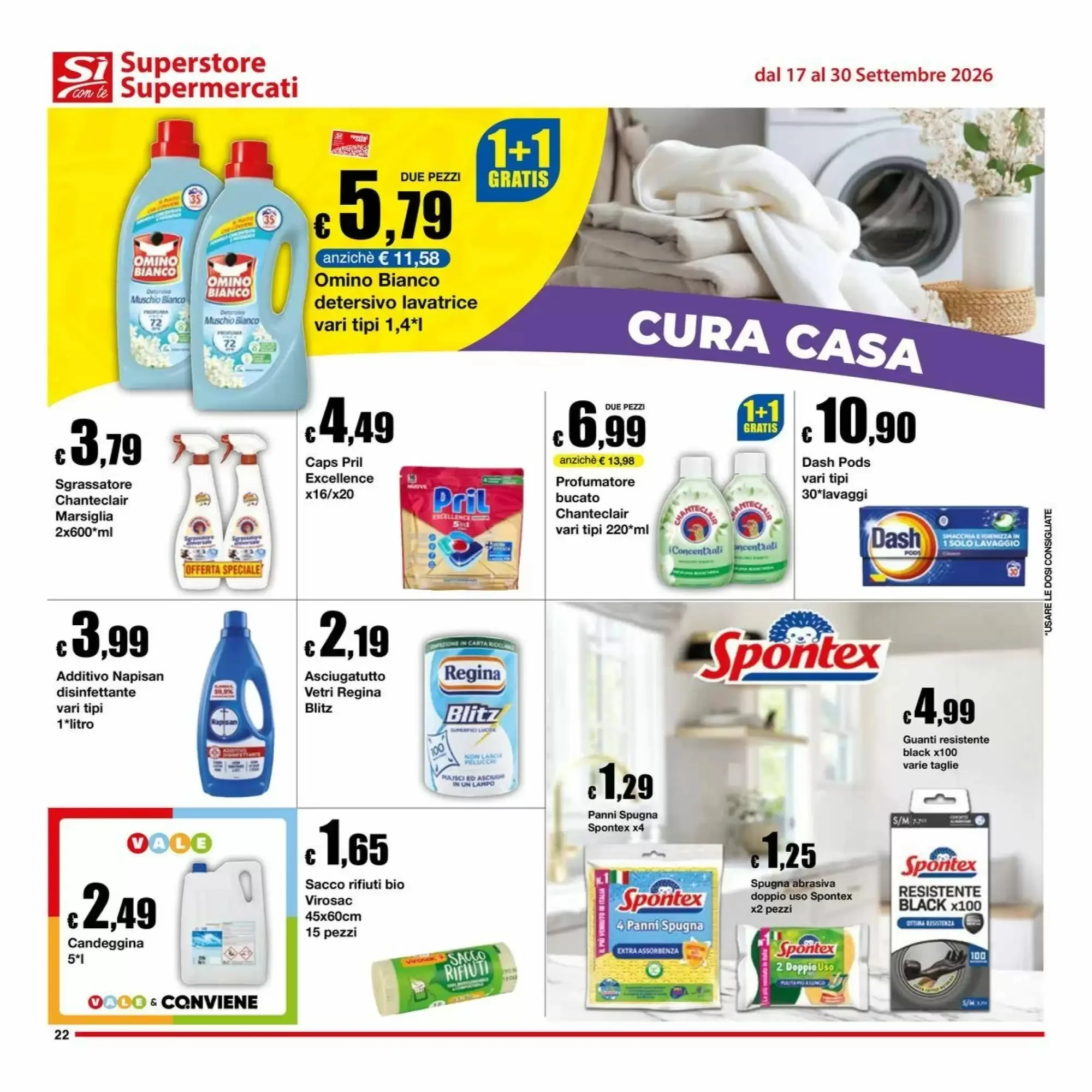 Volantino Si Con Te Superstore Volantino Si Con Te Superstore pagina 22