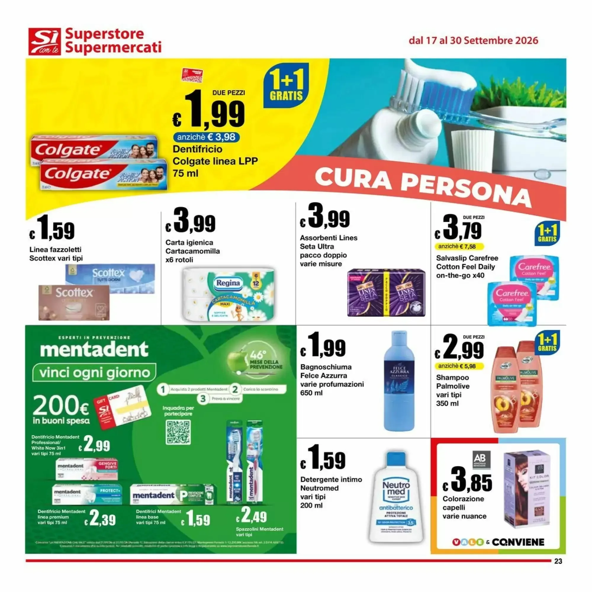 Volantino Si Con Te Superstore Volantino Si Con Te Superstore pagina 23
