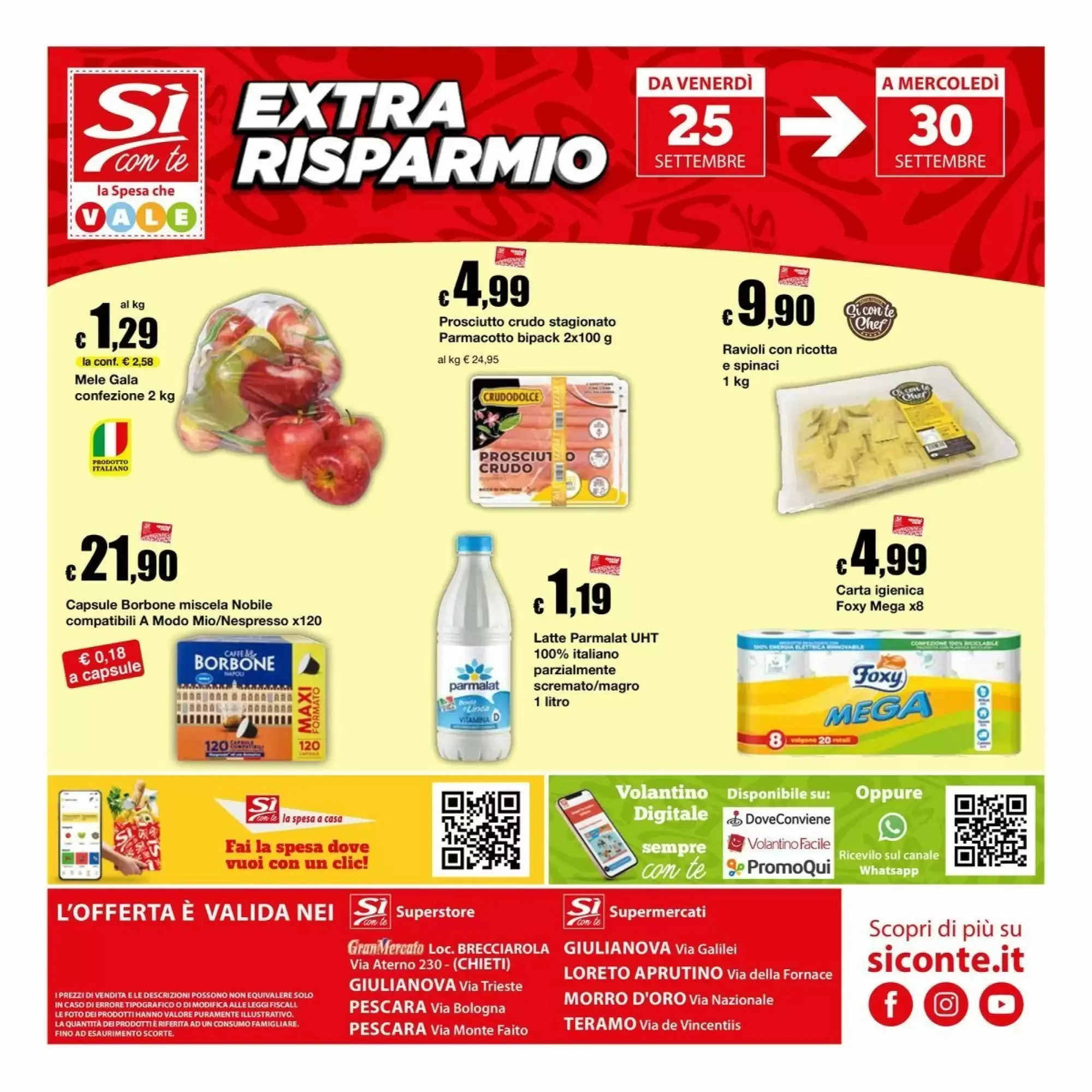 Volantino Si Con Te Superstore Volantino Si Con Te Superstore pagina 24