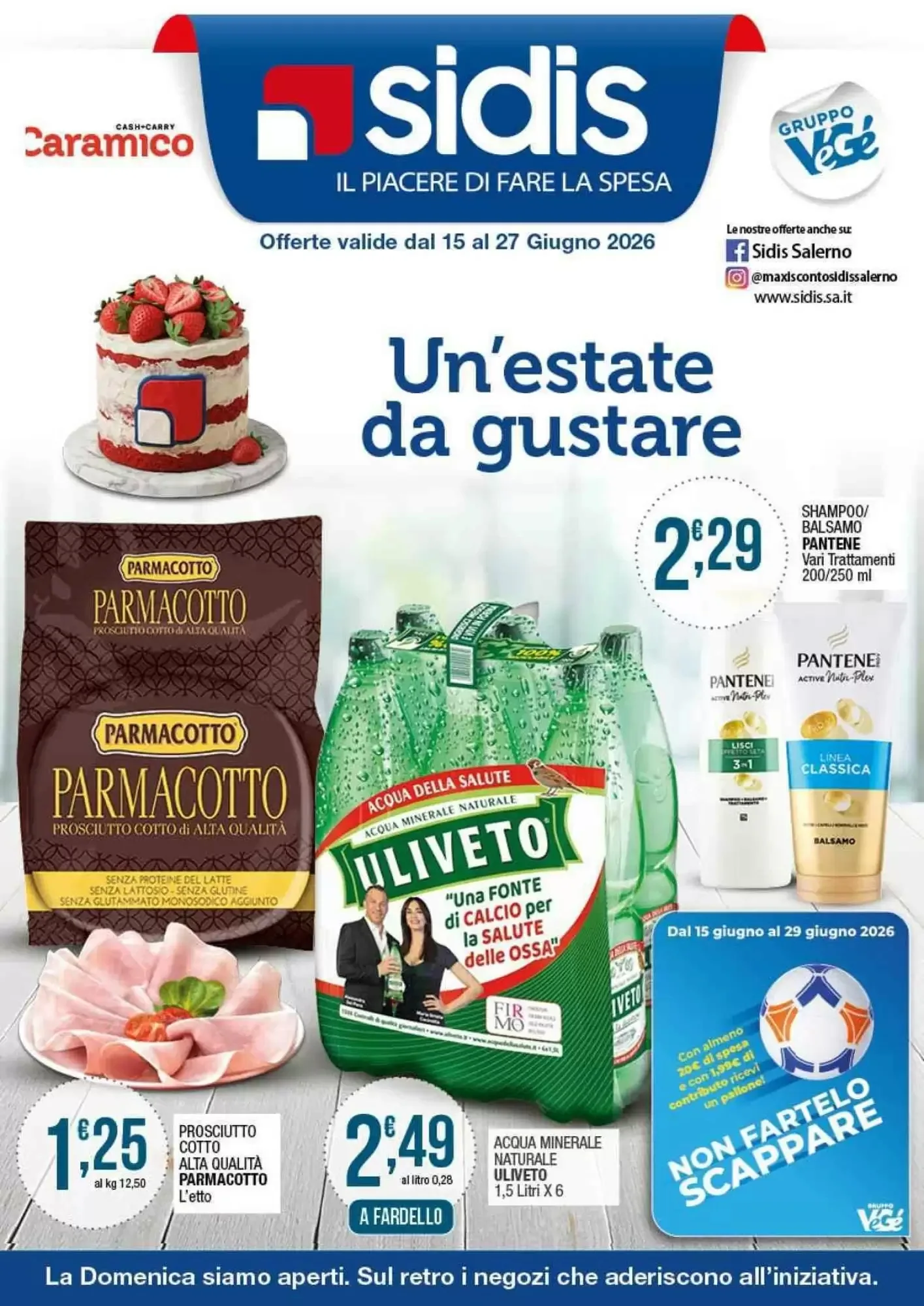 Copertina Sidis - Volantino Sidis