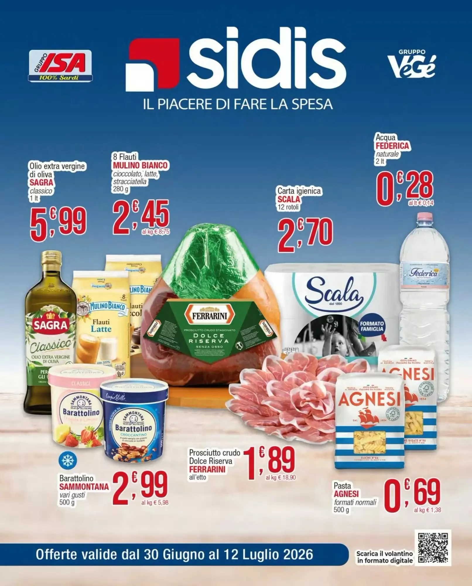 Copertina Sidis - Volantino Sidis