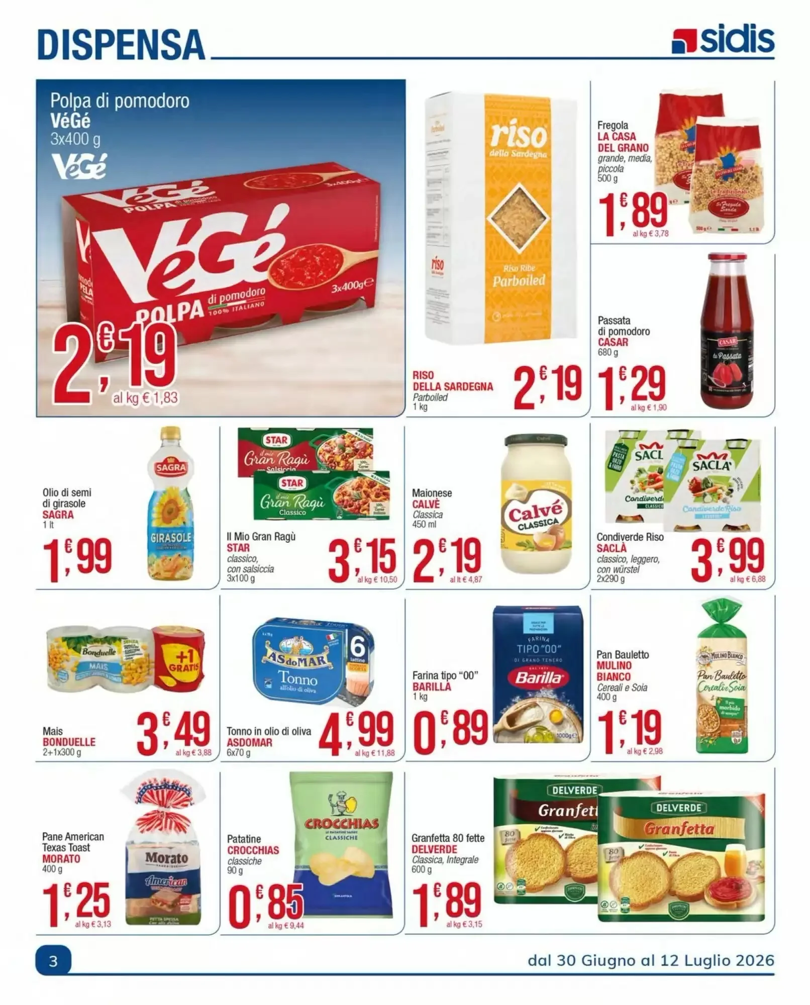 Volantino Sidis Volantino Sidis pagina 3