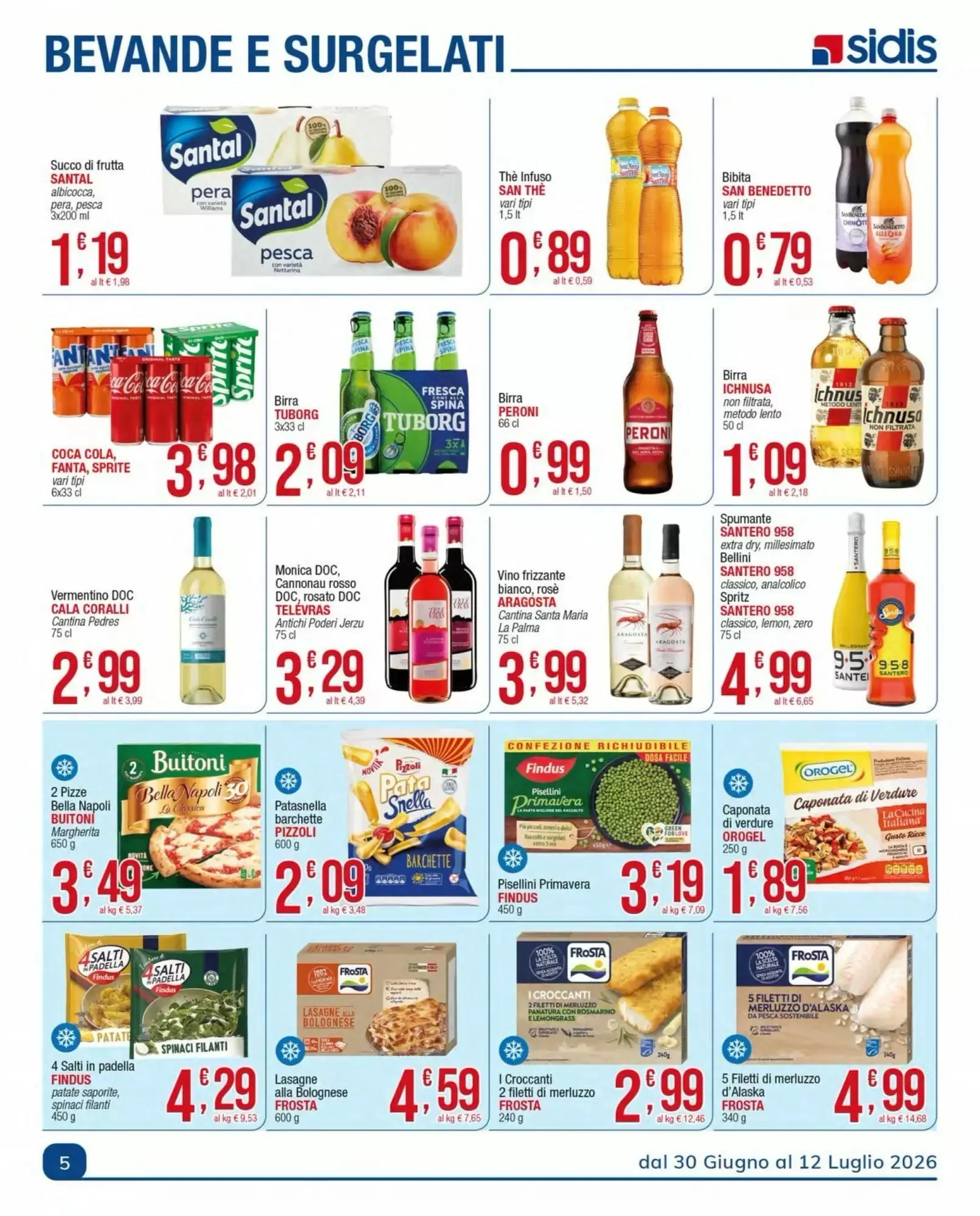 Volantino Sidis Volantino Sidis pagina 5