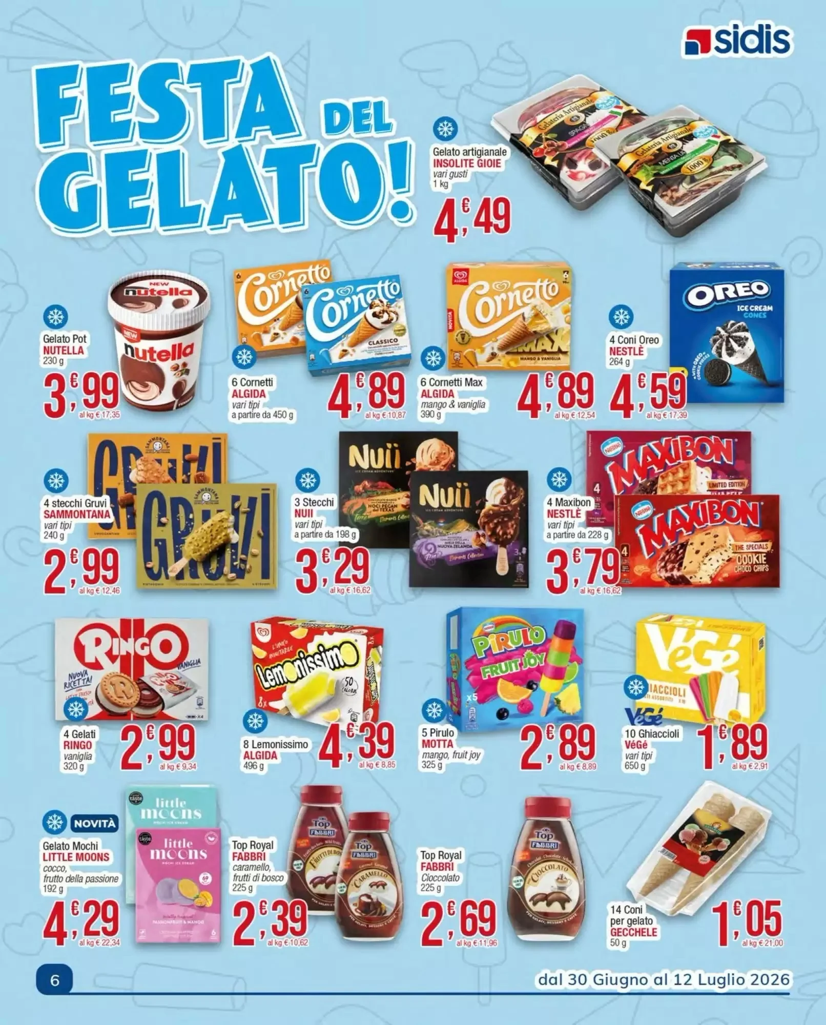 Volantino Sidis Volantino Sidis pagina 6