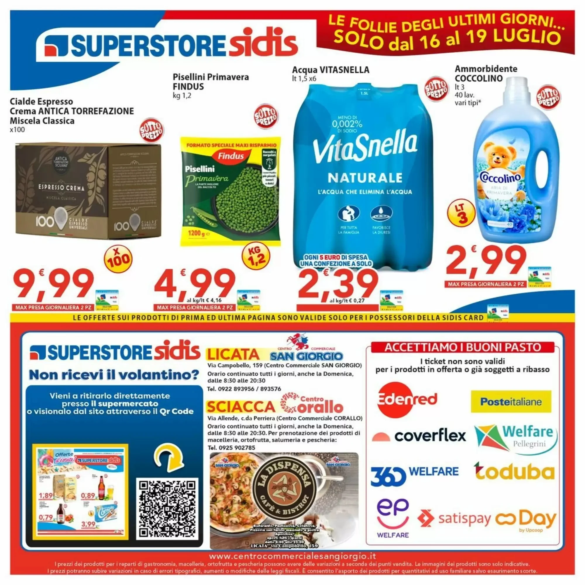 Volantino Sidis Volantino Sidis pagina 20