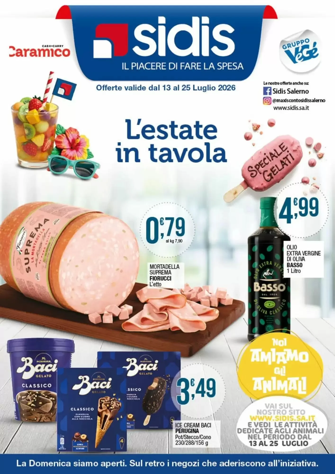 Miniatura Sidis - Volantino Sidis